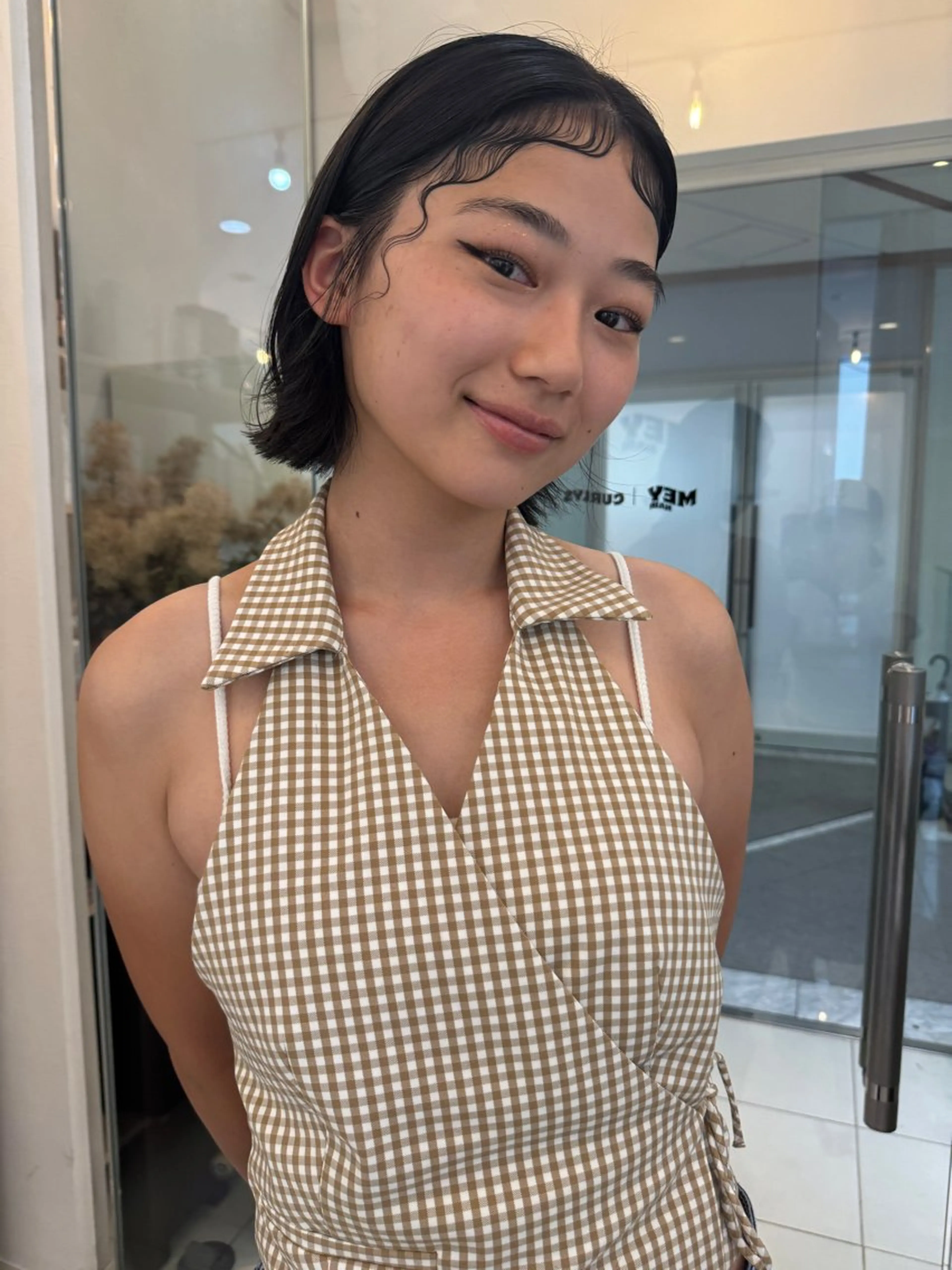 ミディアム カラー MEY HAIR所属・🎀海外ヘア/表参道 Satone🎀のヘアスタイル