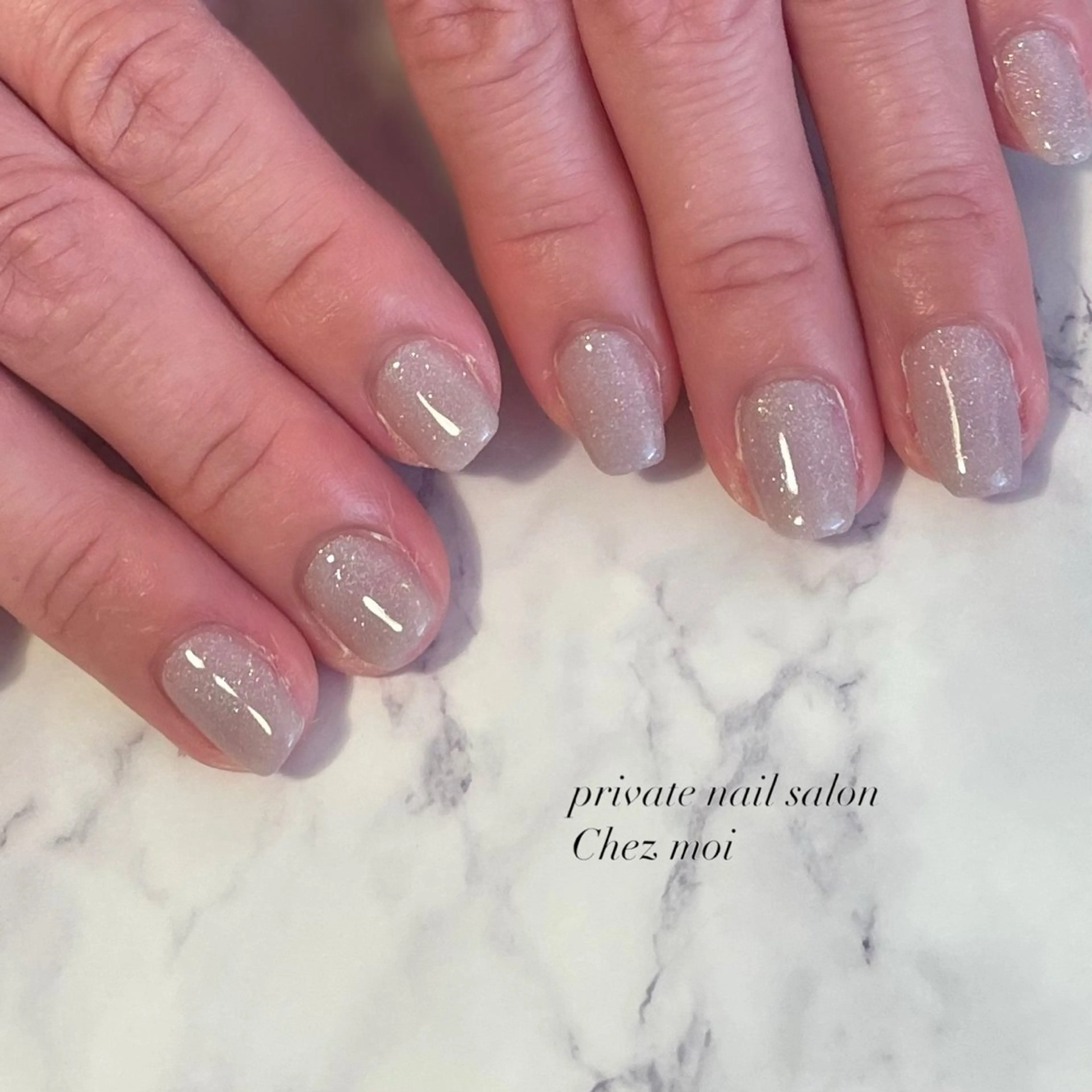 ネイル ワンカラーネイル KOMINE TOMOKOのネイルデザイン