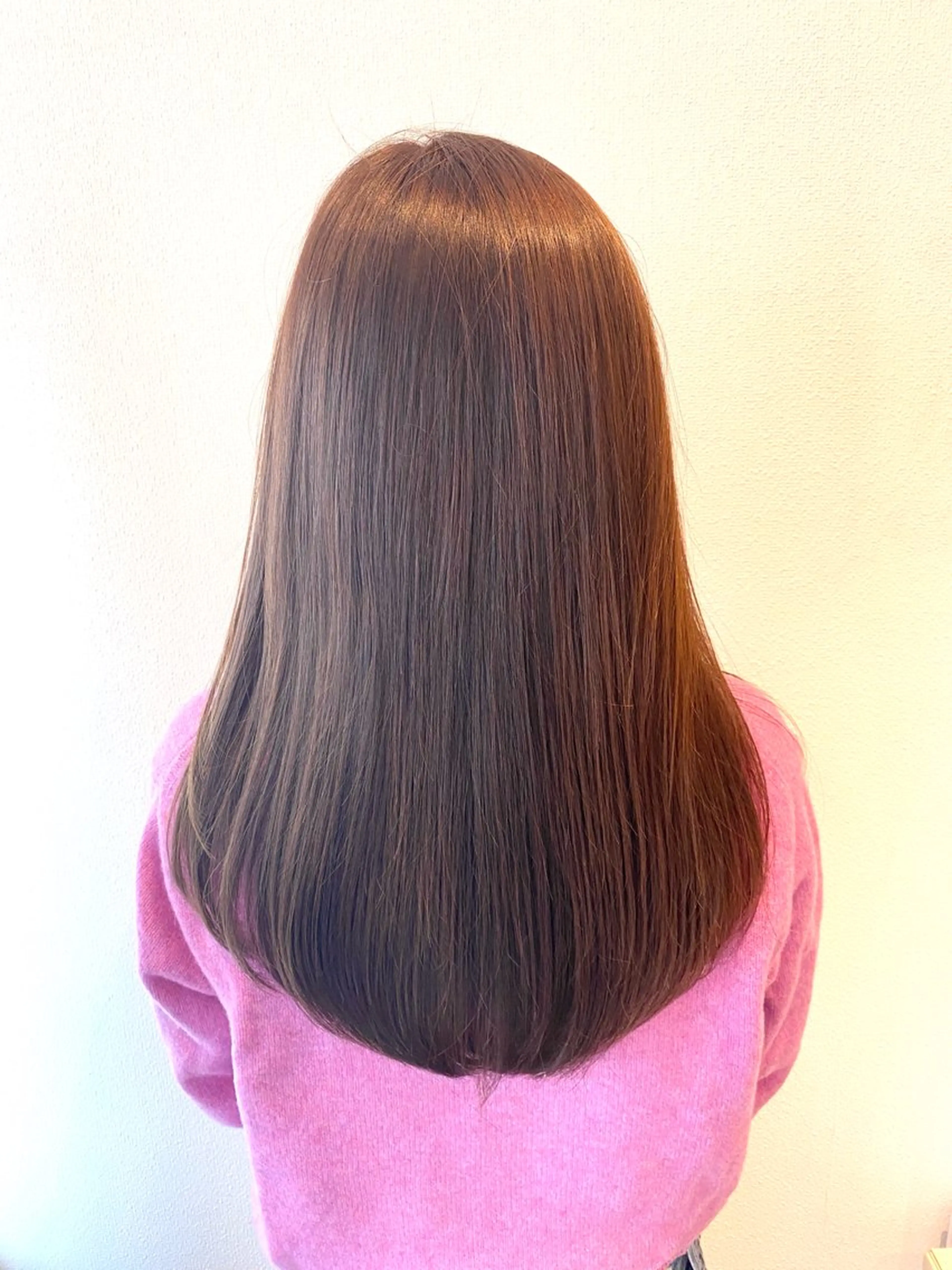 ロング 【ツヤ髪カラー】本郷 星音のヘアスタイル