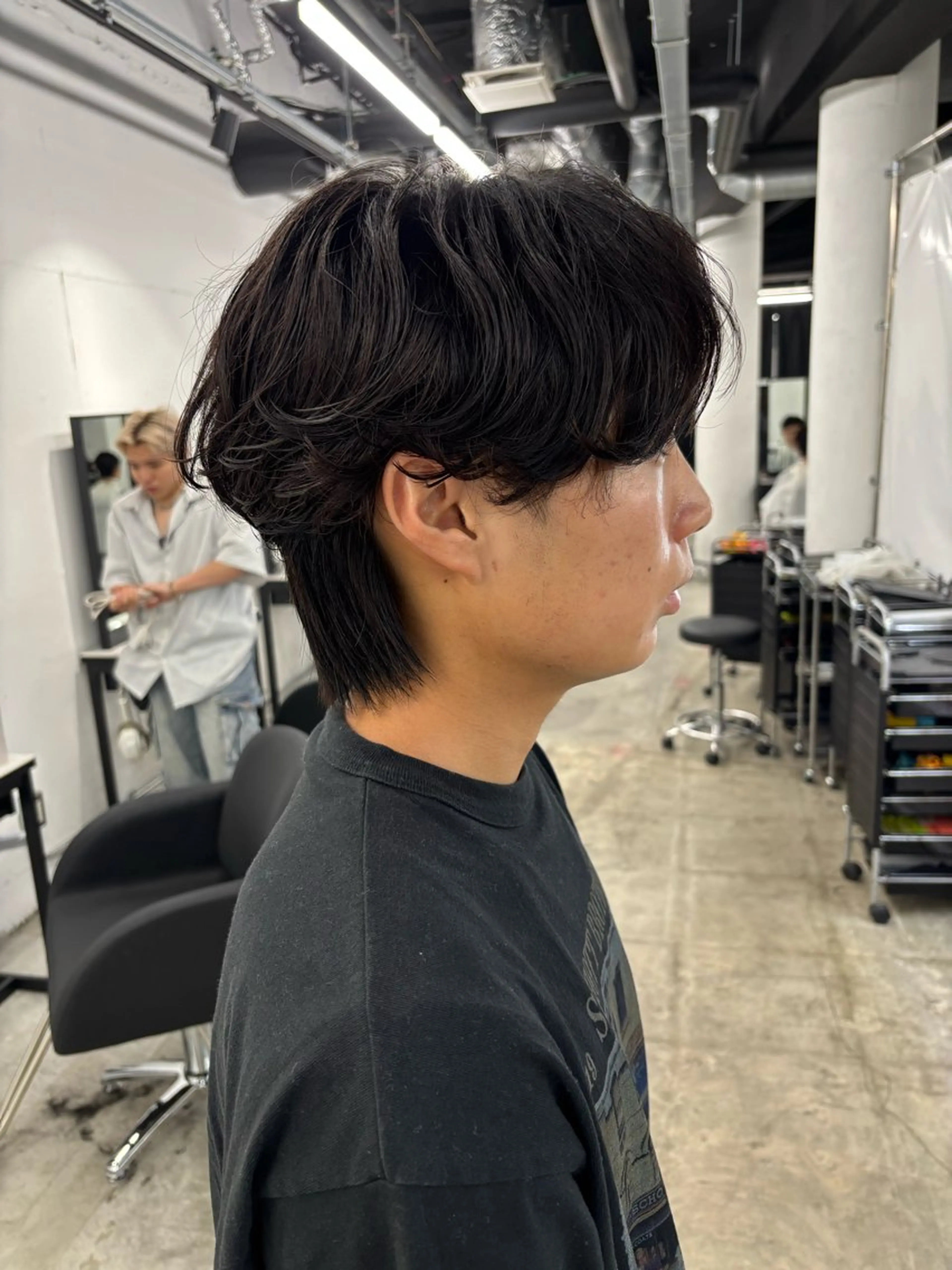 パーマ メンズ カルマパーマ メンズパーマ ニュアンスパーマ 福岡美容室【pia】 タイヘイのヘアスタイル