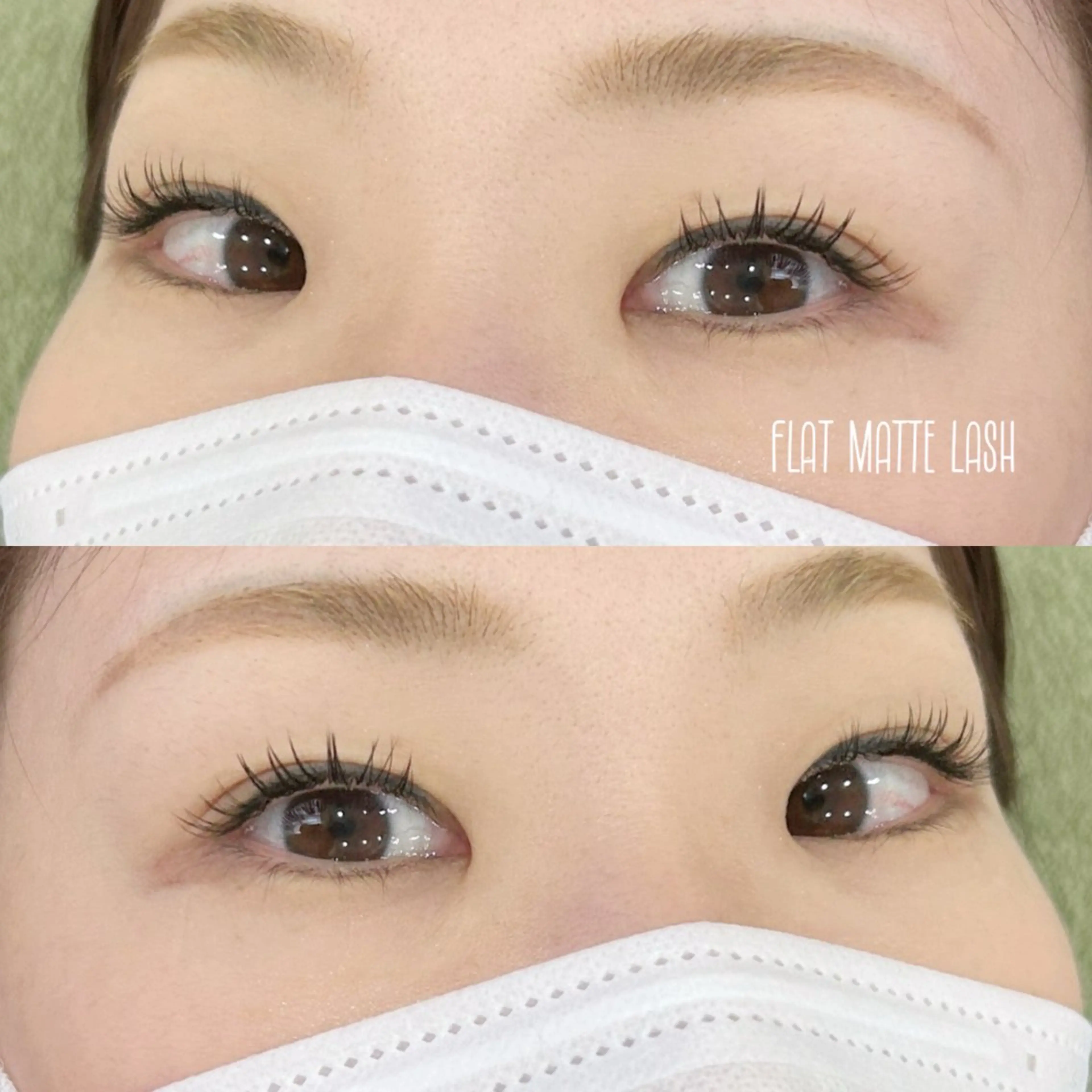 マツエク・マツパ SEURA. KISAのマツエク・マツパデザイン