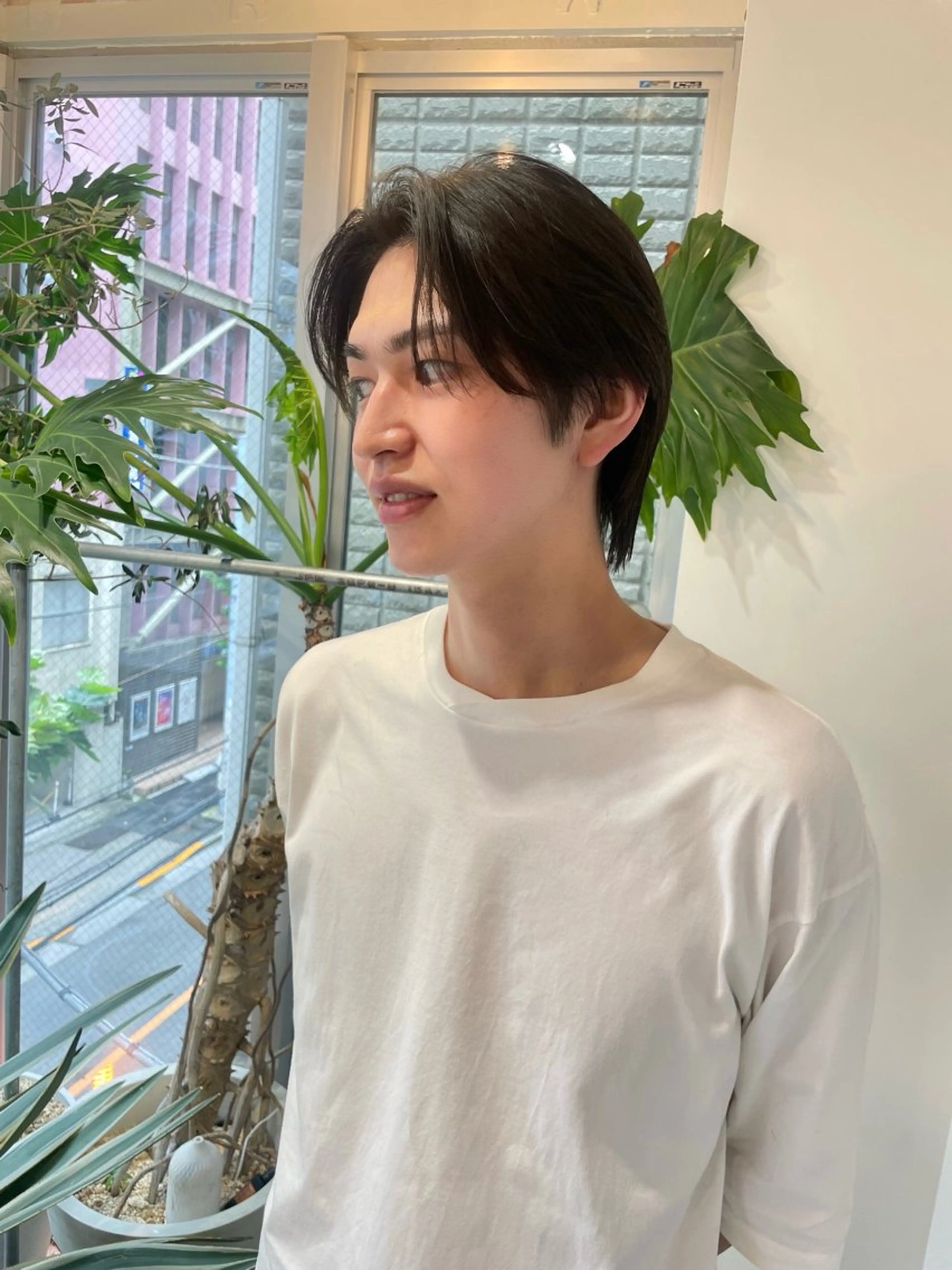 ショート カット 透明感カラー 🦋AYAのヘアスタイル