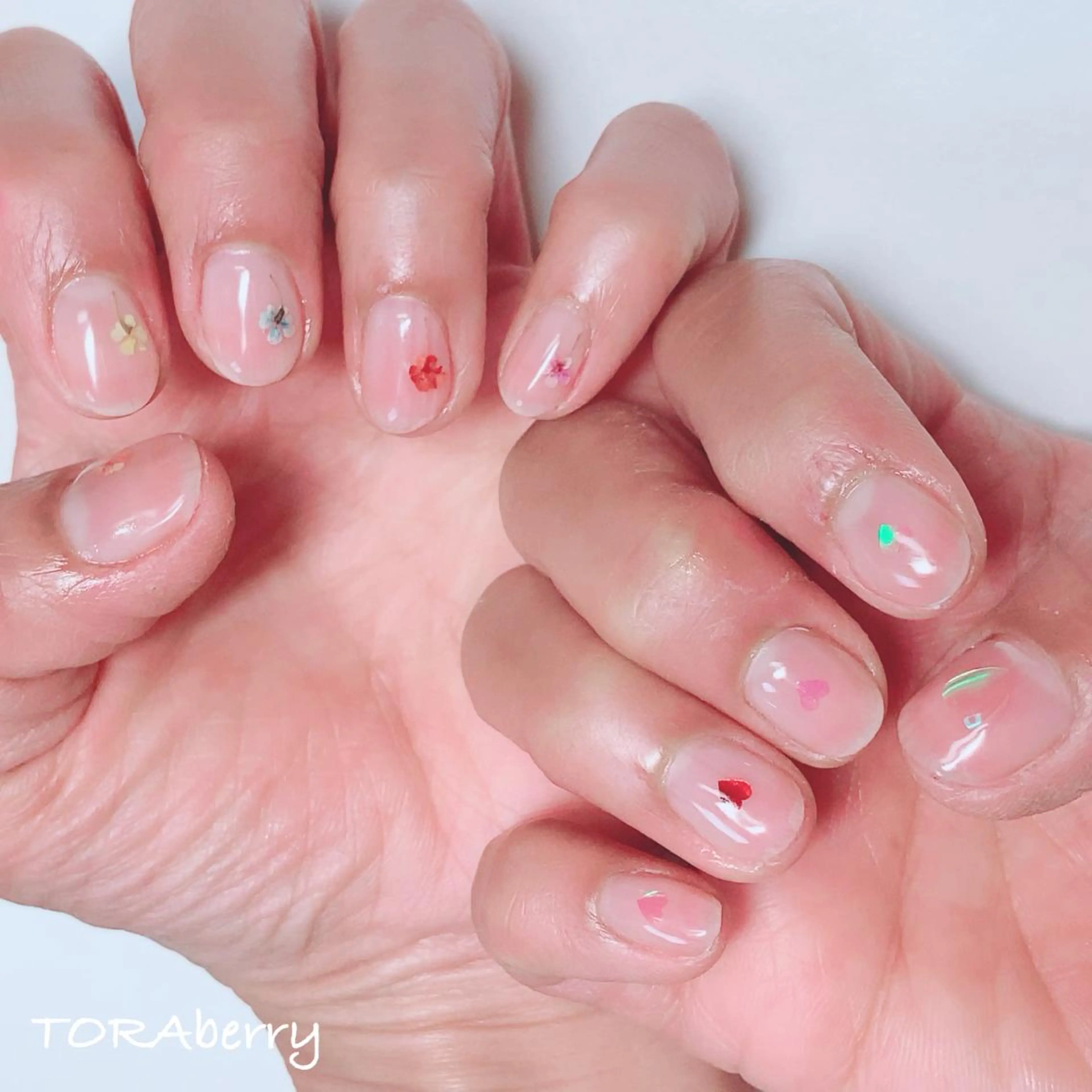 ネイル ハンドネイル ネイリスト なつみのネイルデザイン