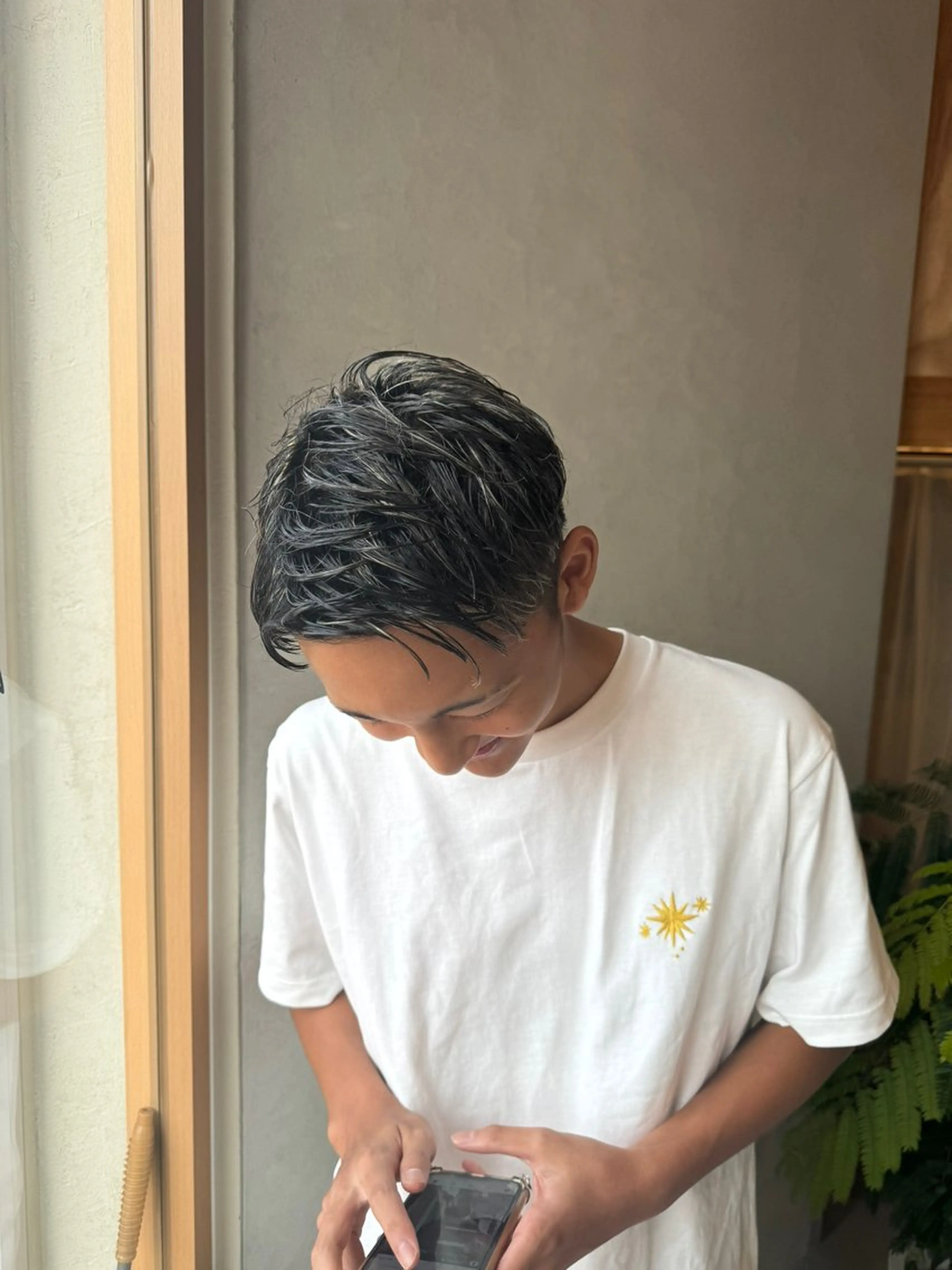 【MENS👀】カット✖️カラー✖️トリートメント🦖の写真