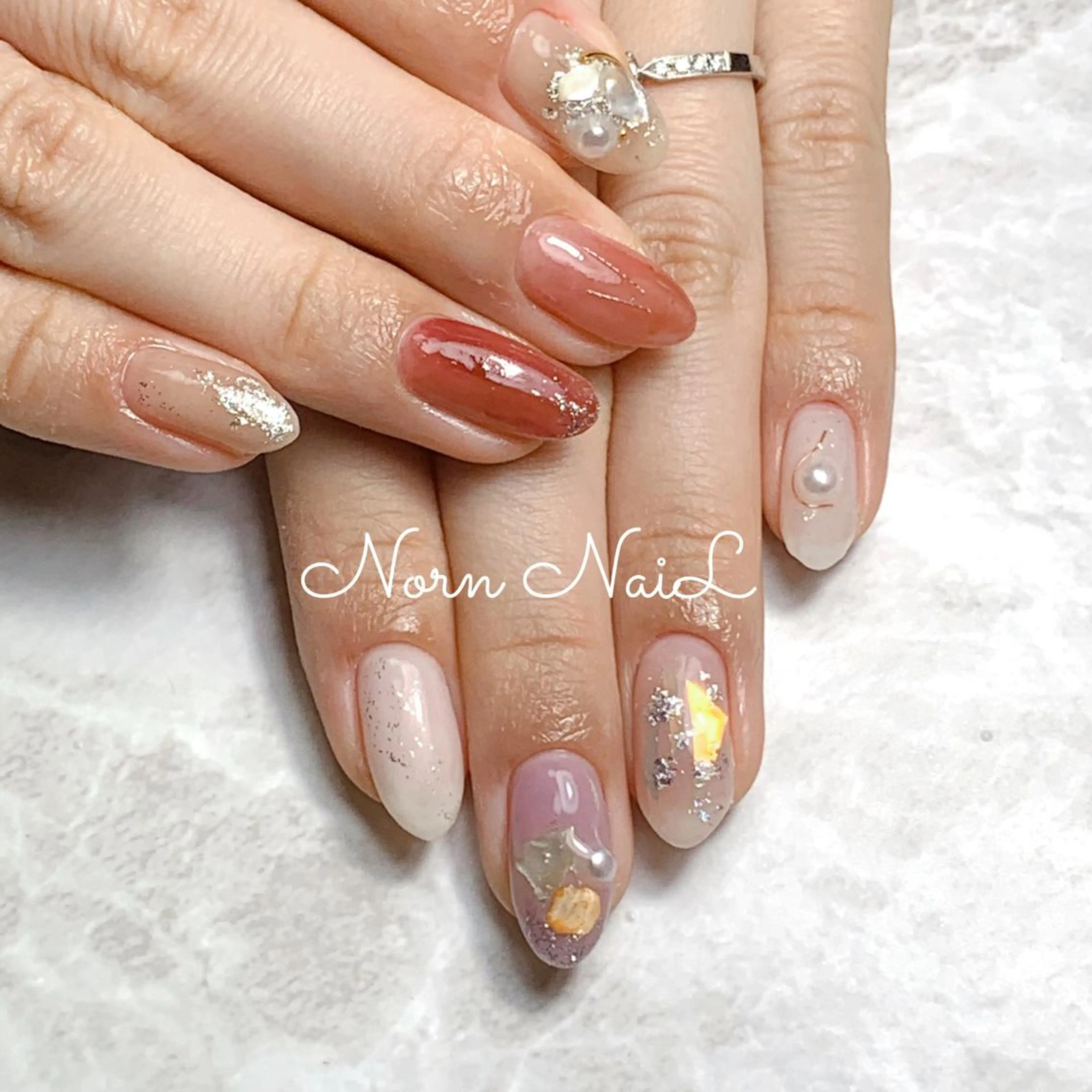 ネイル U Ayaのネイルデザイン