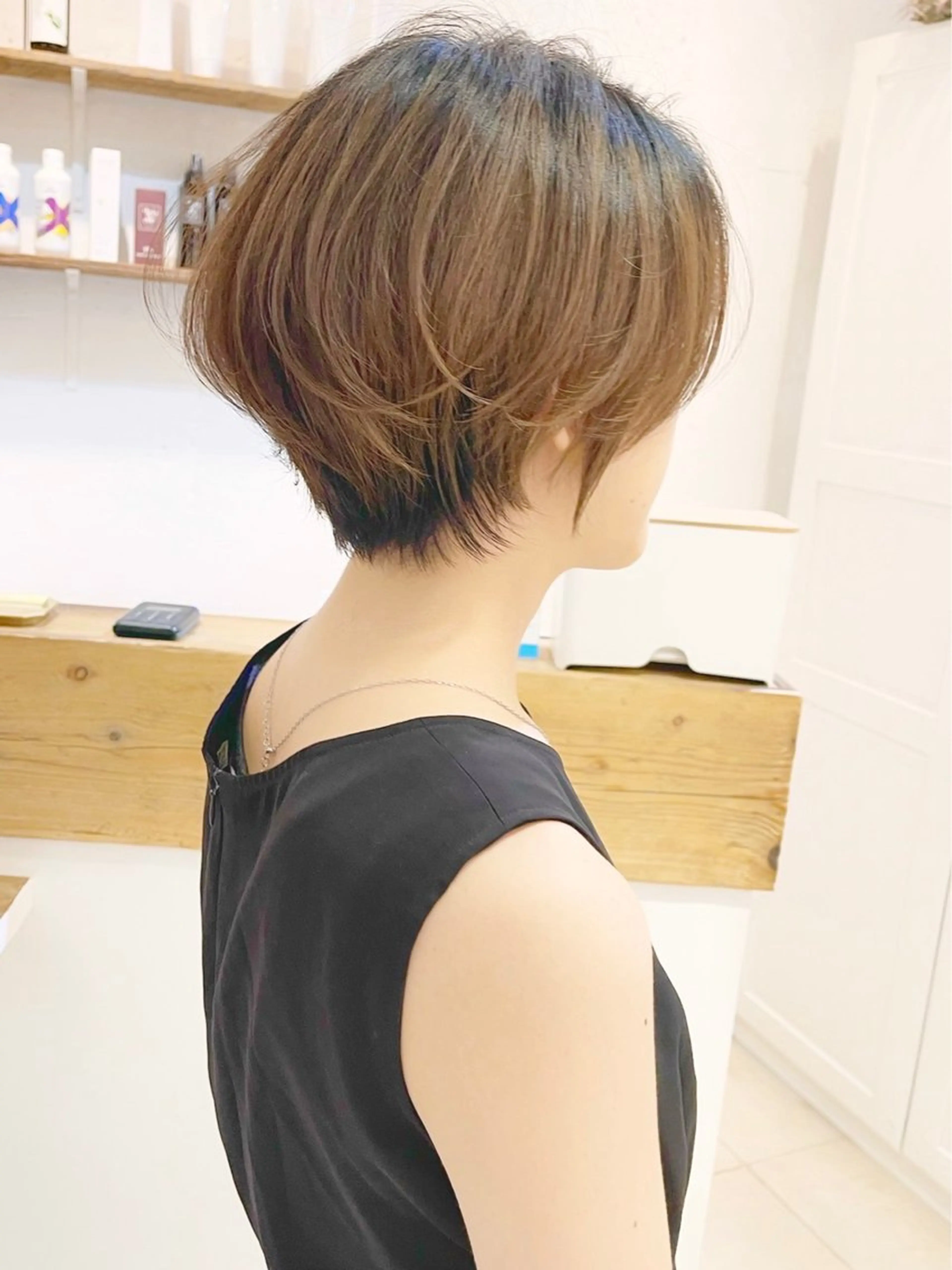 ショート ✨ショートカット とねがわ✨のヘアスタイル