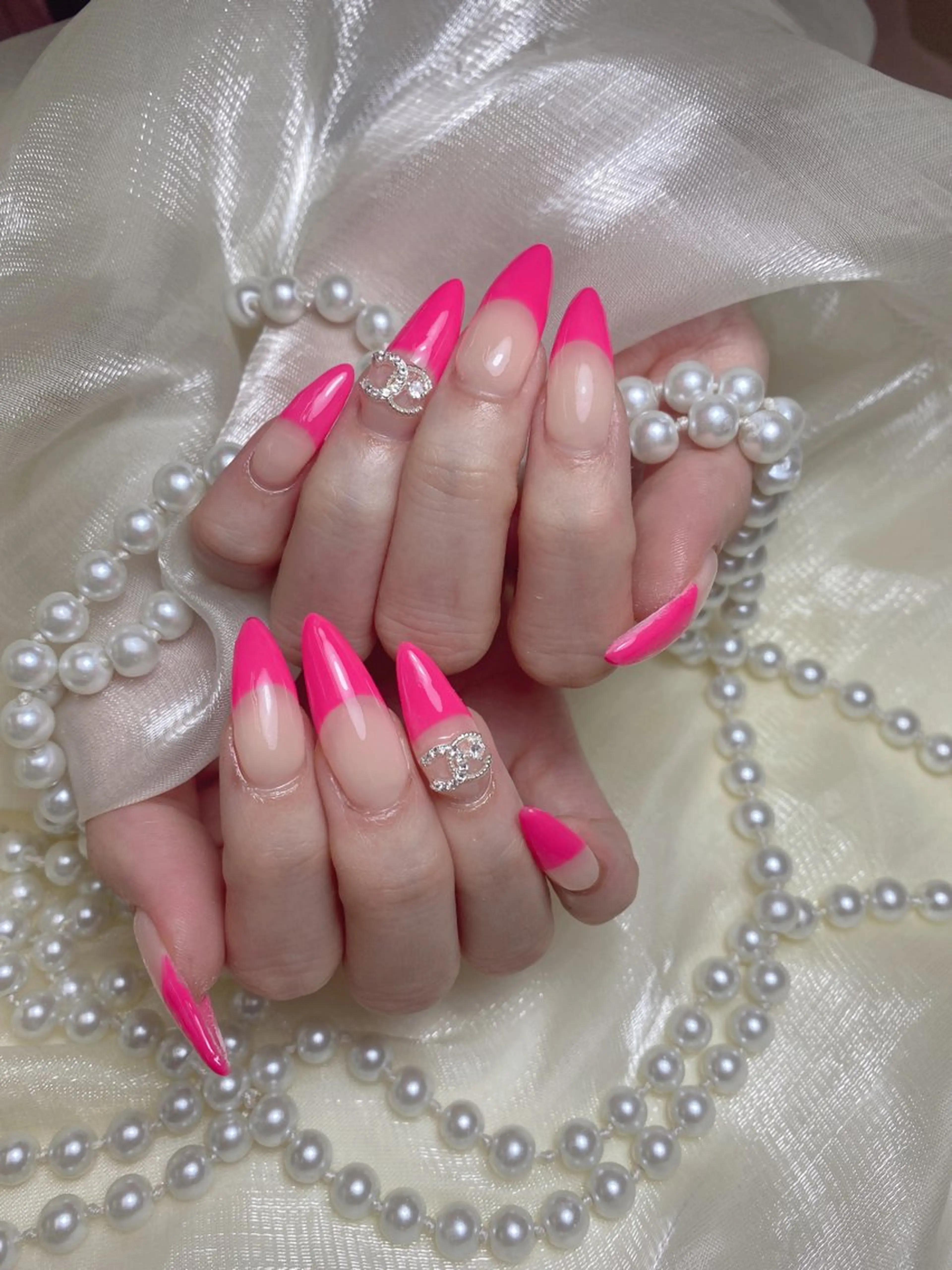 ネイル 田中 えまのネイルデザイン