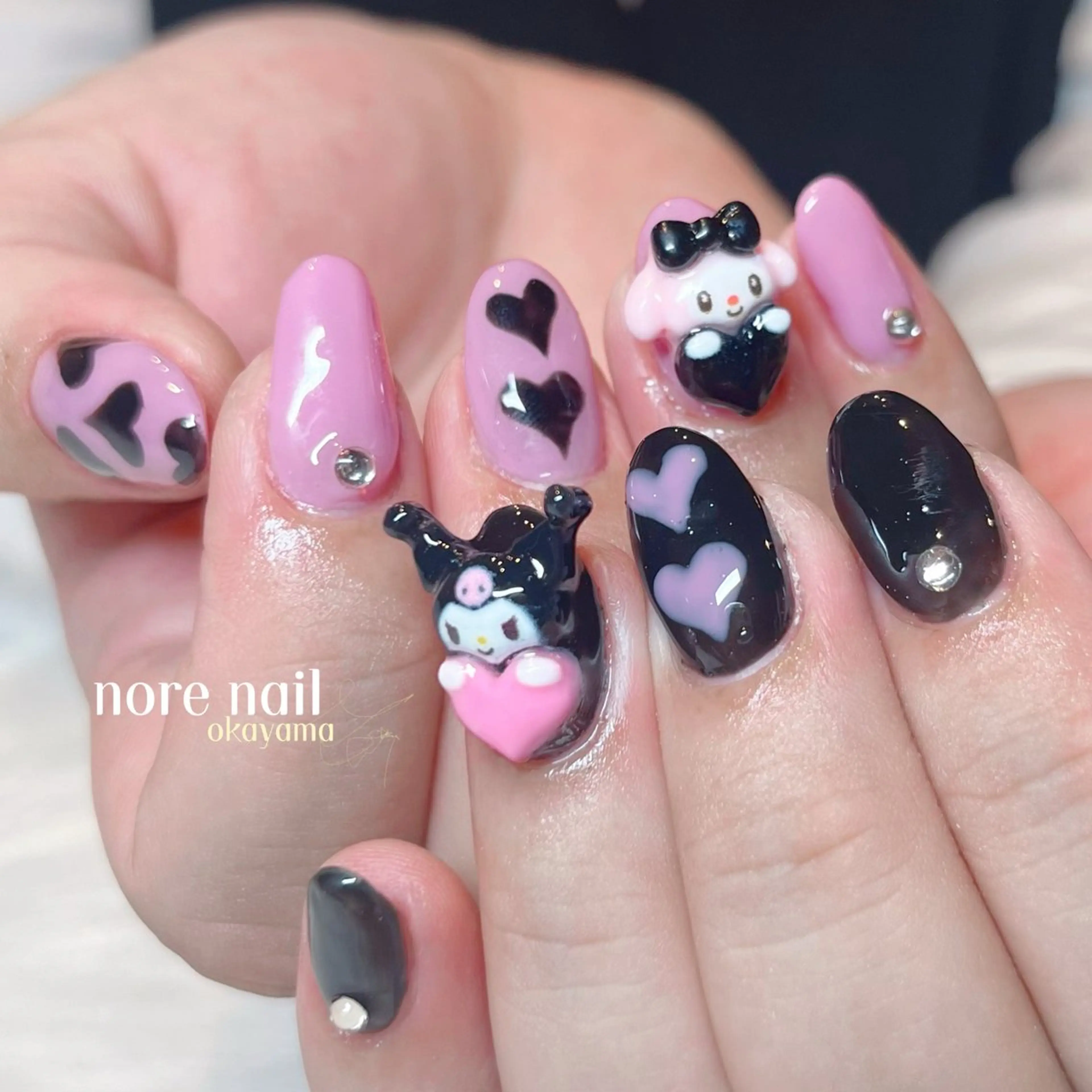 ネイル ハンドネイル nore nail所属・nore nailのネイルデザイン