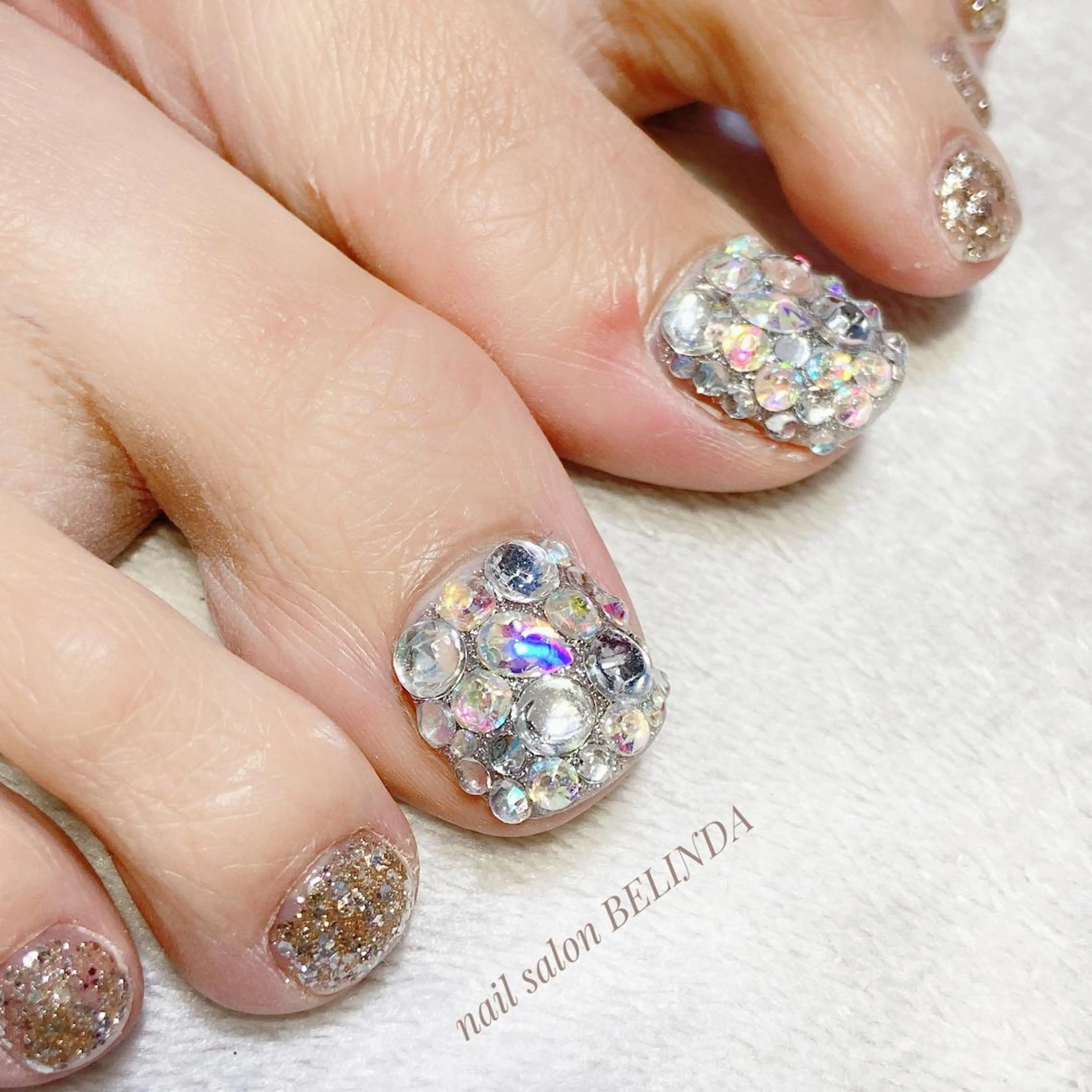 ネイル フットネイル 毛利 ゆりあのエステ・リラクイメージ