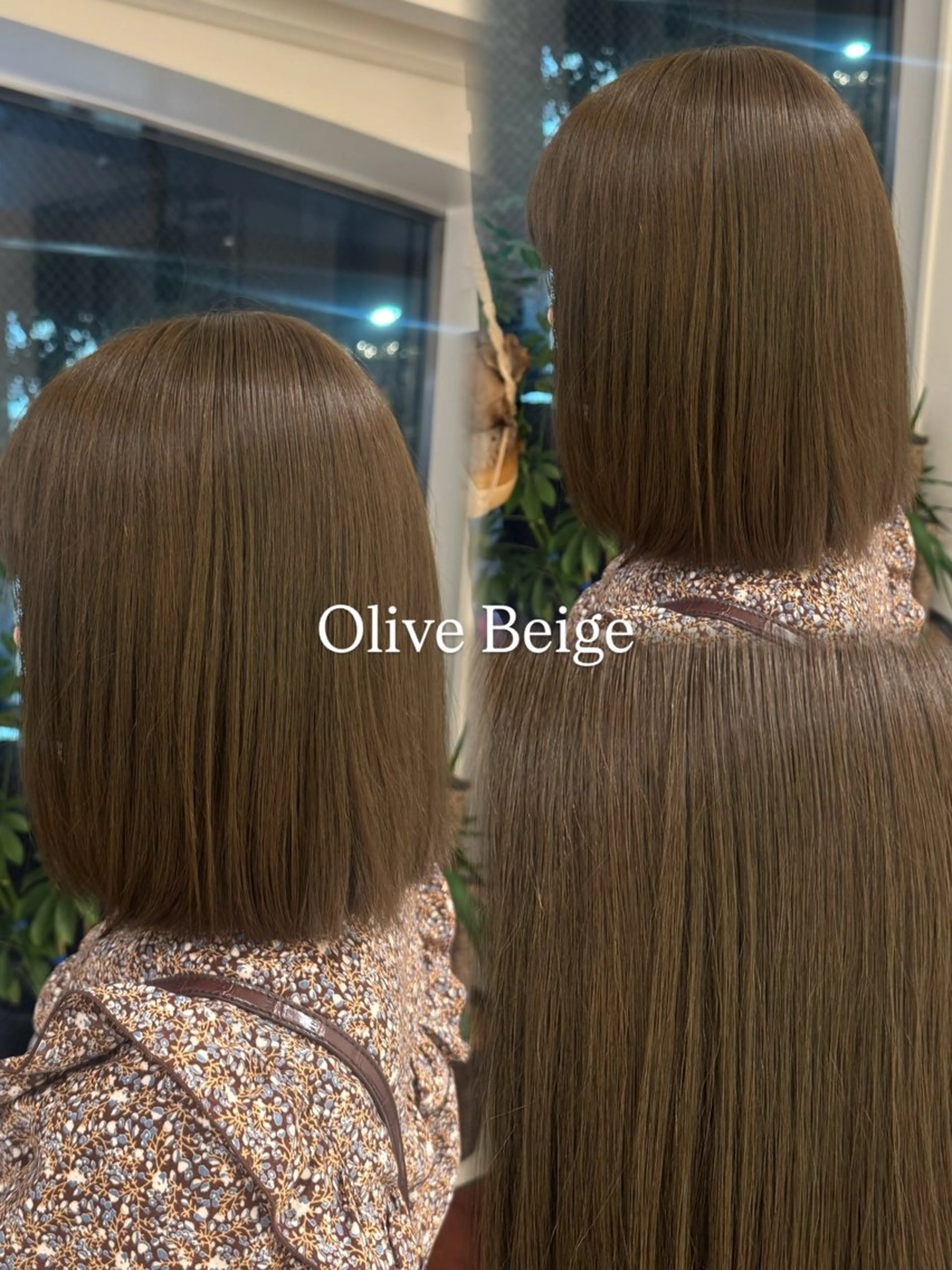 カラー 艶髪/カラー/ 銀座/RINA🎀のヘアスタイル