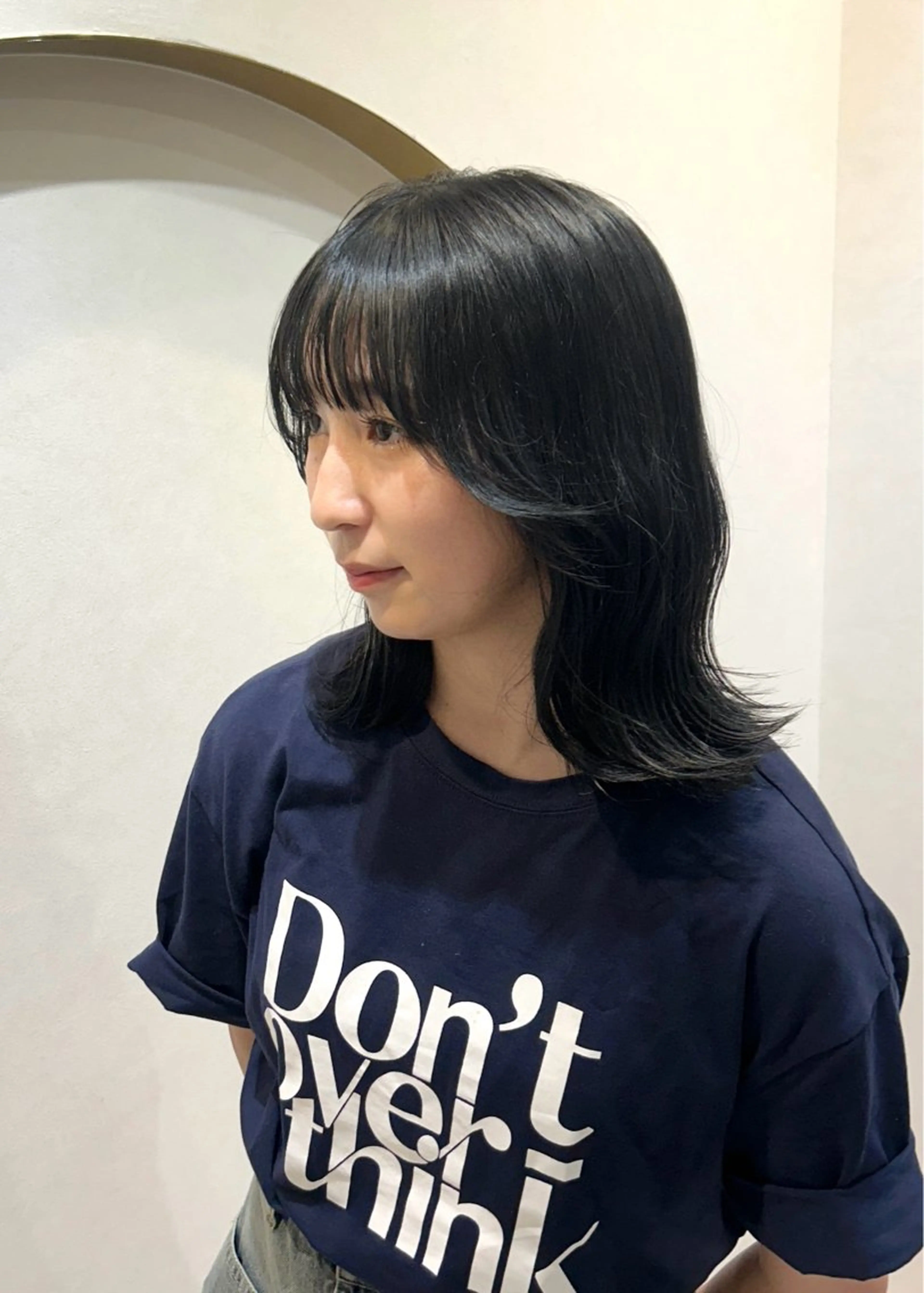 カラー ﾐﾚｲ/ﾐﾙｸﾃｨｰ ｶﾗｰ/梅田美容室のヘアスタイル