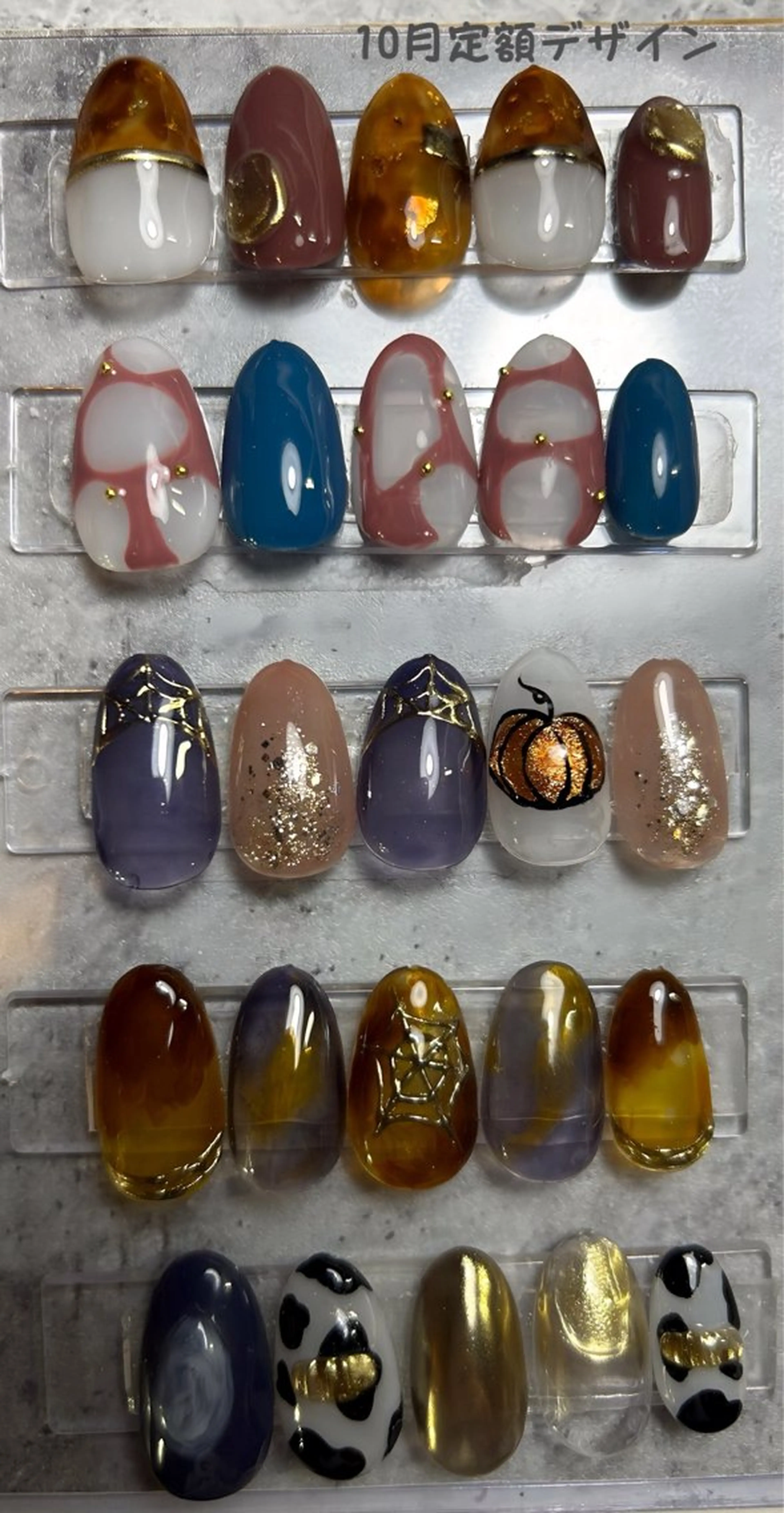 ネイル ハンドネイル 吉川市 ネイルサロンLのネイルデザイン