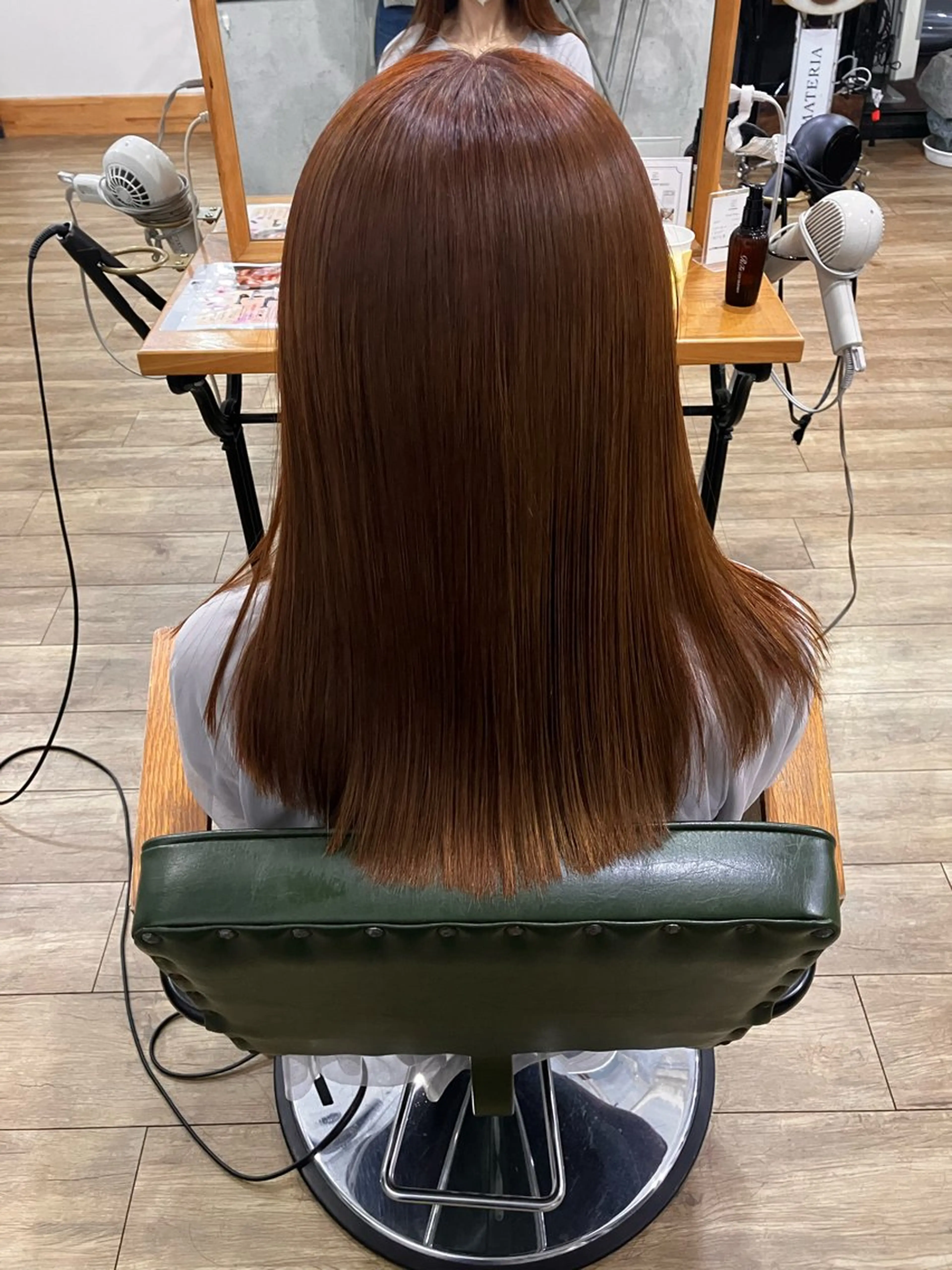 カラー オレンジ pifdesign ⭐︎mikikoのヘアスタイル