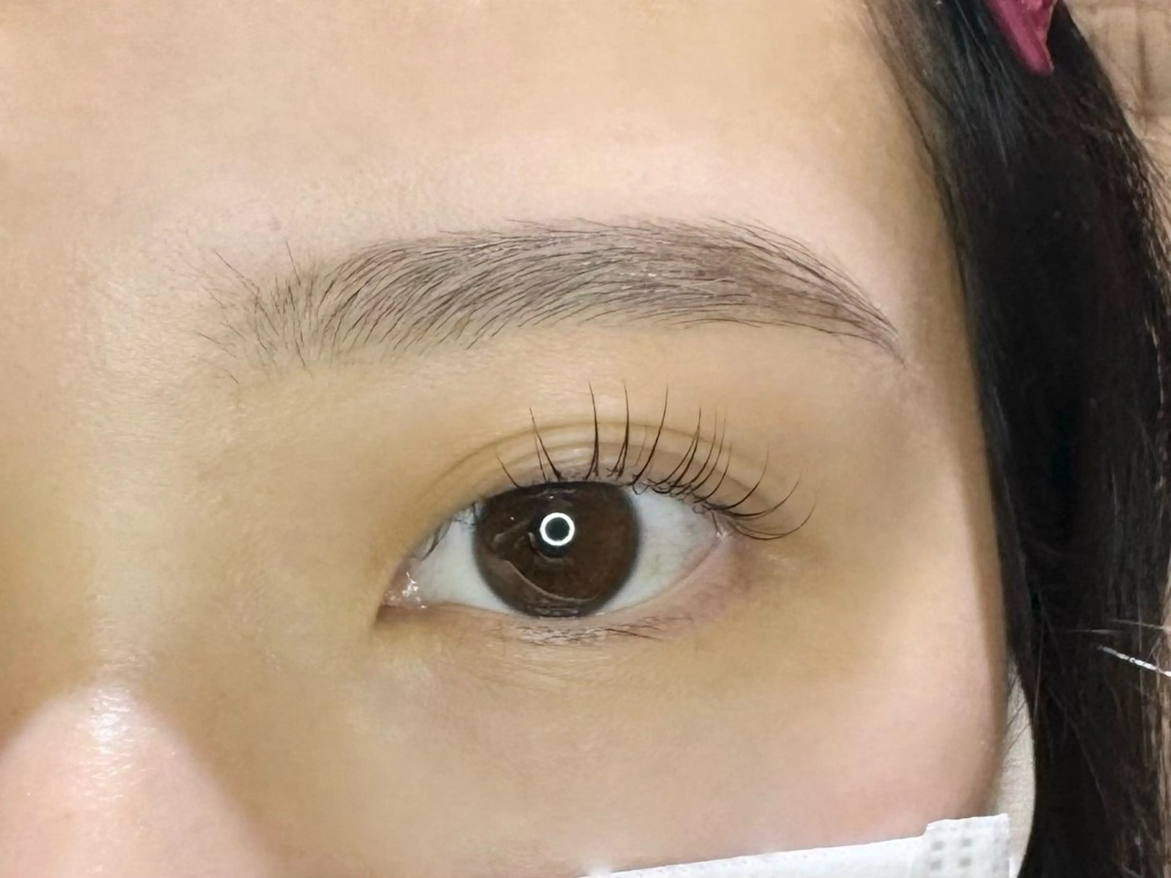 アイブロウ Chéri ange 柏店所属・🤍Yuika .のマツエク・マツパデザイン