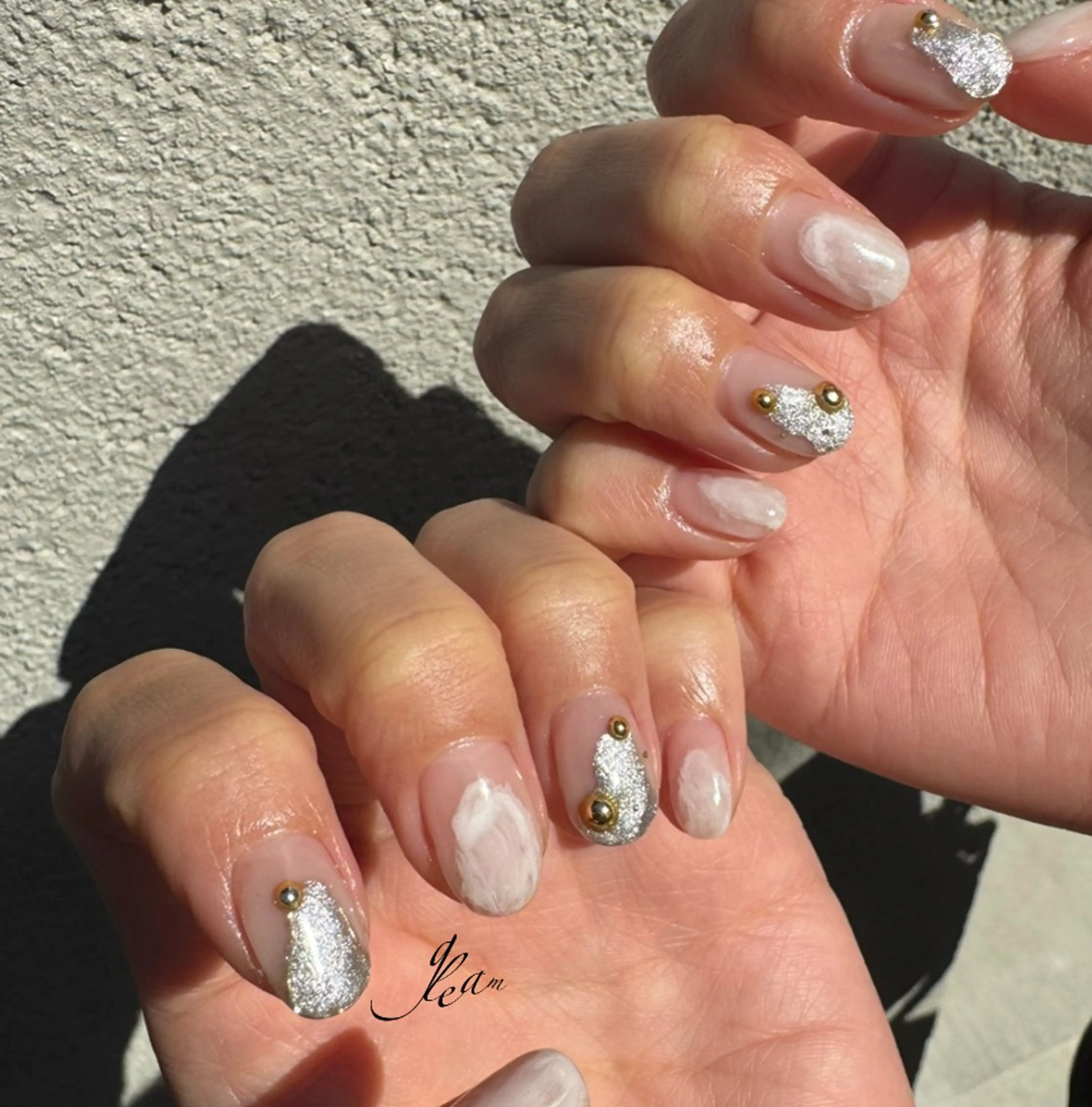 ネイル ハンドネイル gleam✴︎ sayakaのネイルデザイン