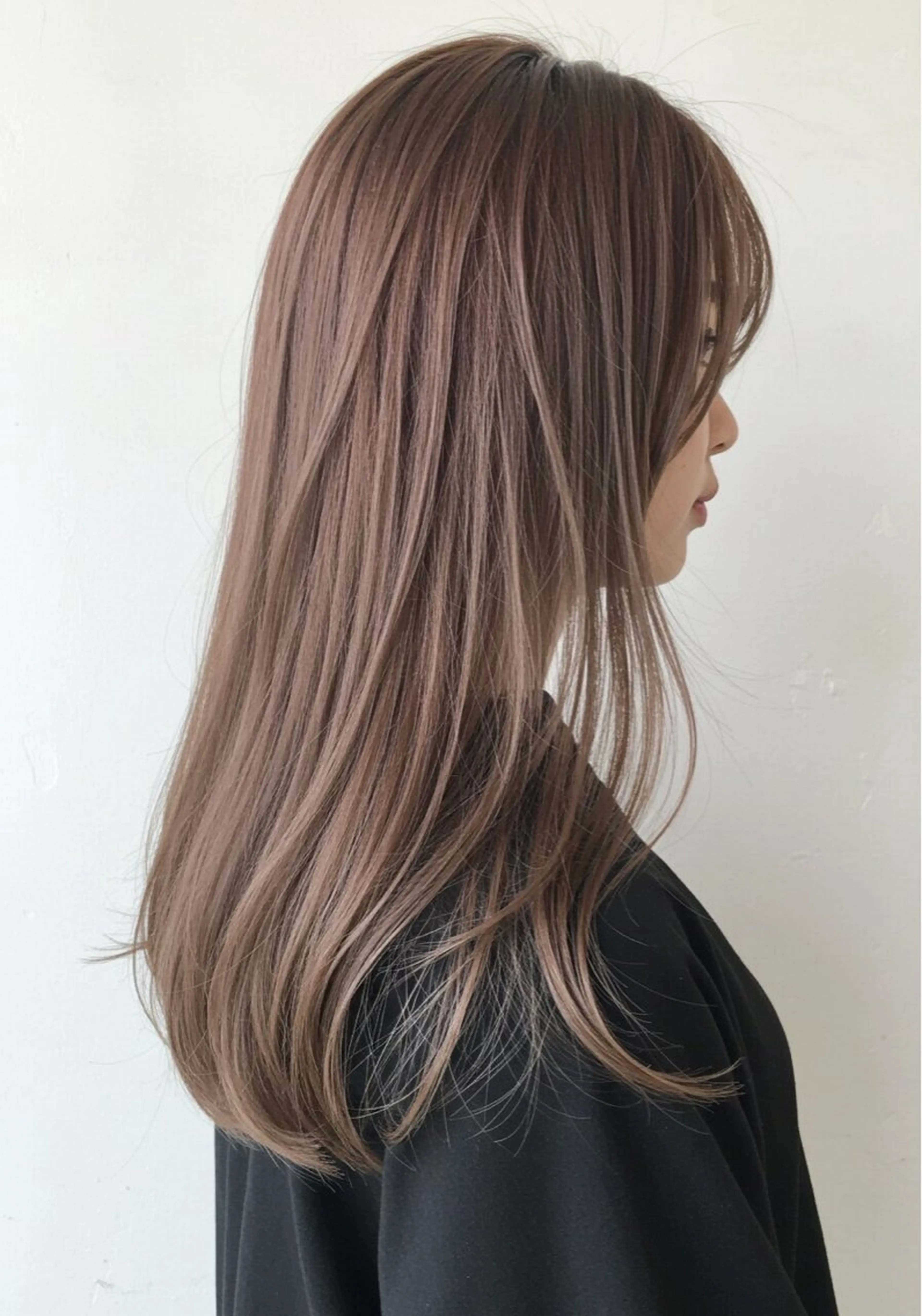 ロング カラー 似合わせカット/ 永幡早百合のヘアスタイル