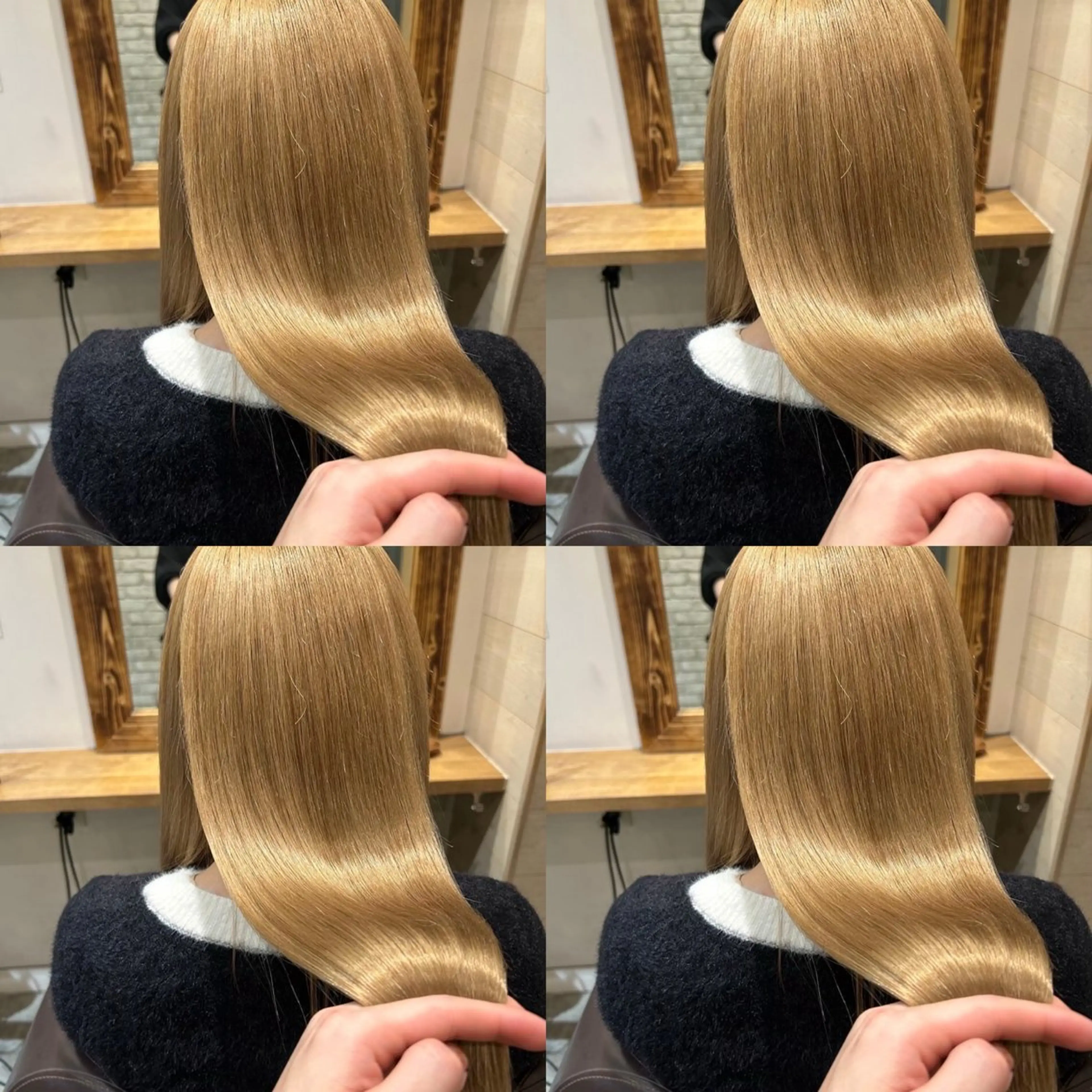 ロング カラー カット ヘアカラー トリートメント ヘアセット 💈メンズパーマ特化 店長望月謙二郎💈のヘアスタイル