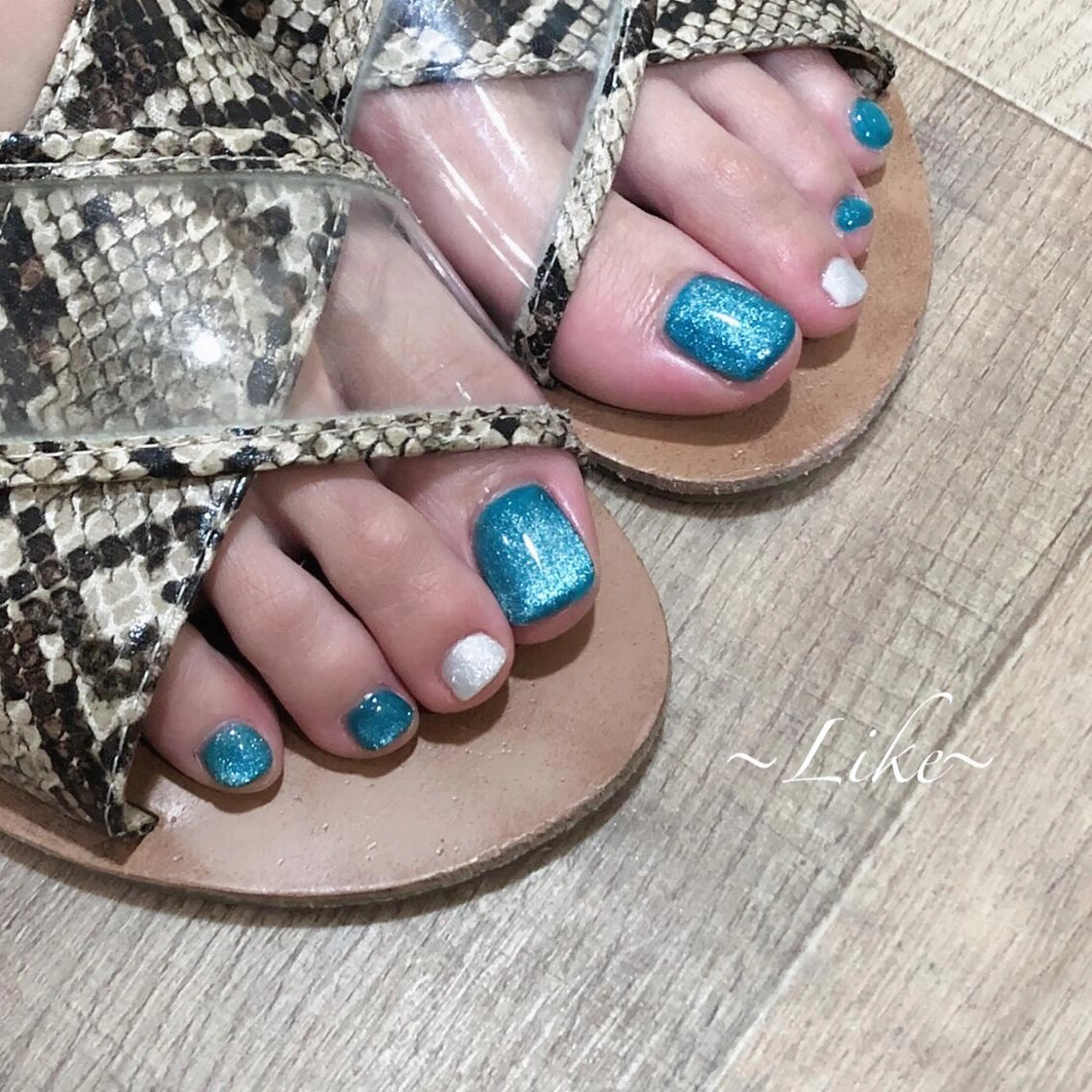 ネイル アートネイル ジェルネイル マグネットネイル Likeモデル 募集中のネイルデザイン