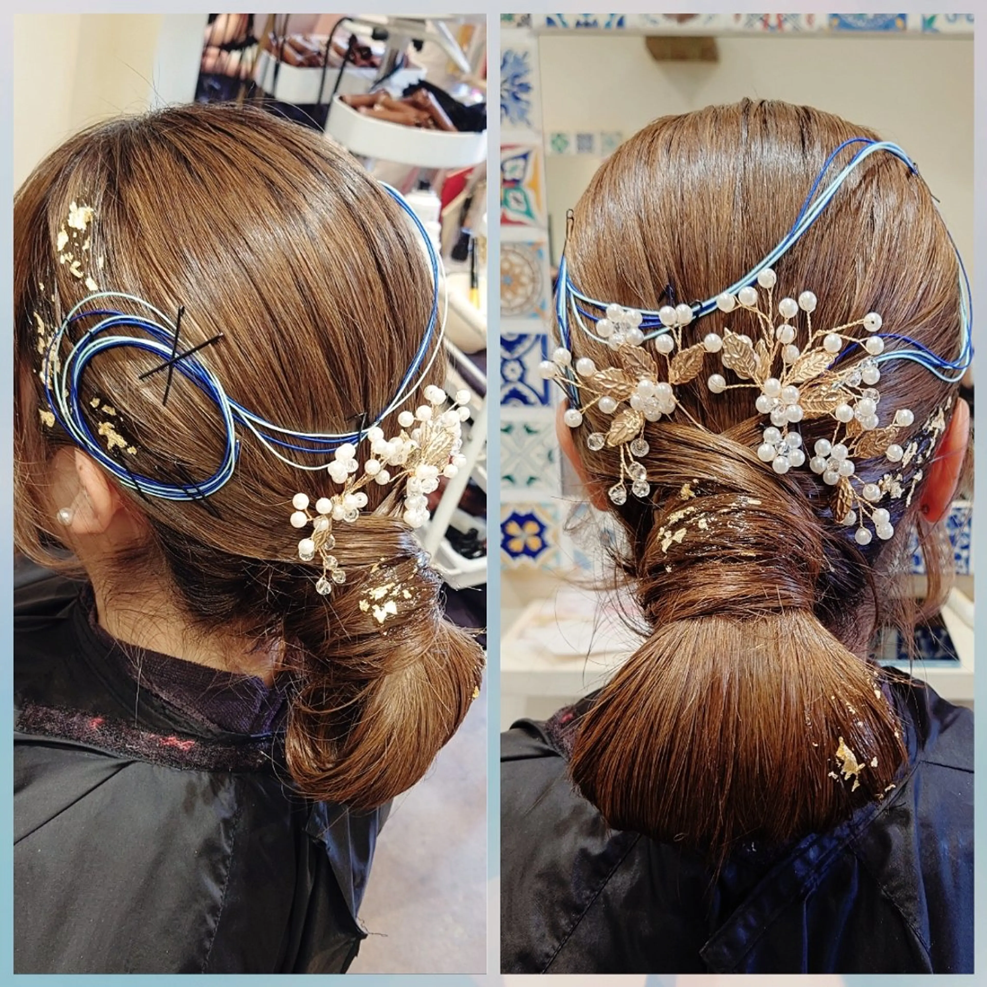 ヘアアレンジ LAMP HAIR ランプヘアー所属・徳永 博志のヘアスタイル