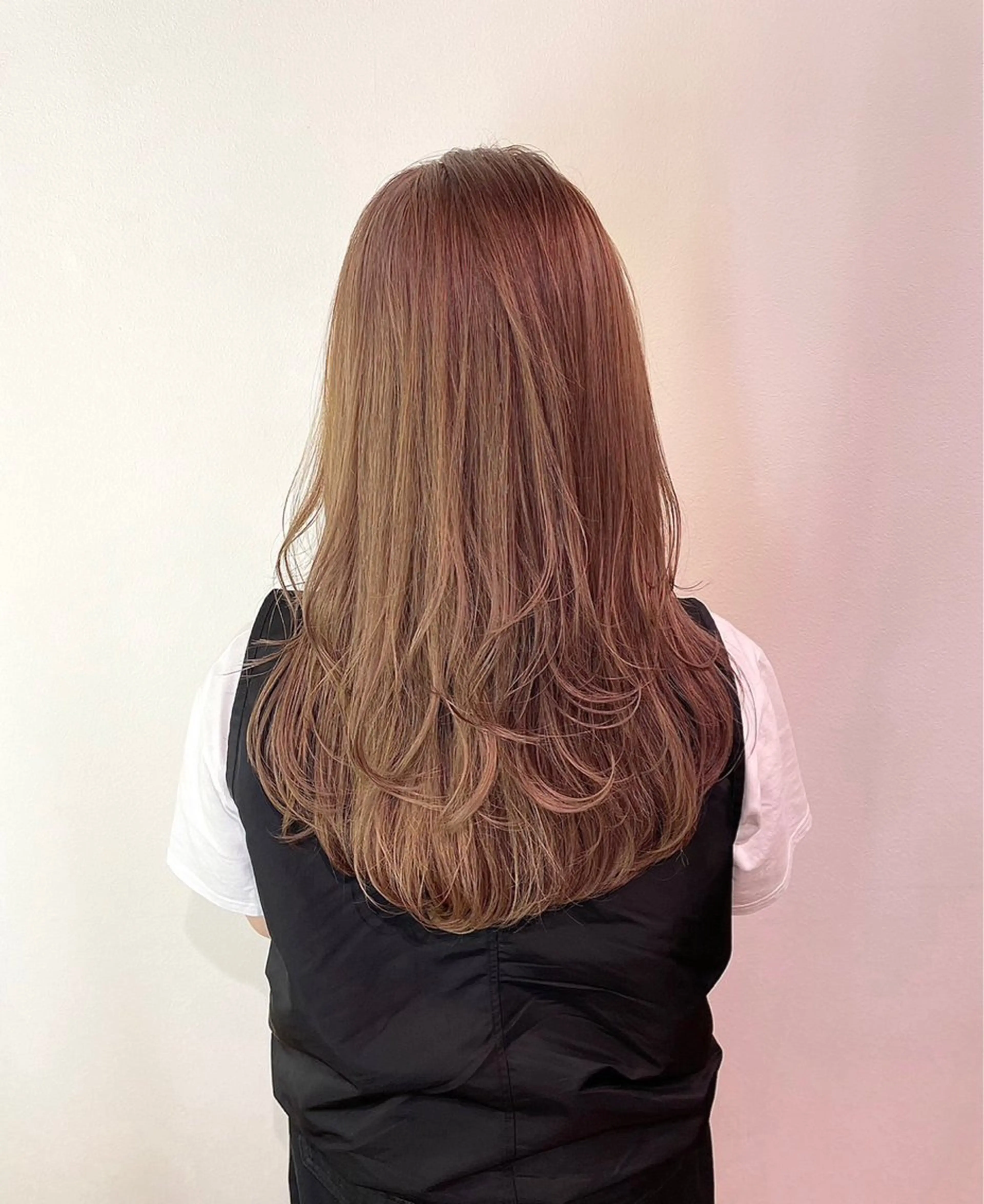 Wカラー🥣（ブリーチあり、なしどちらもOKです!）の写真