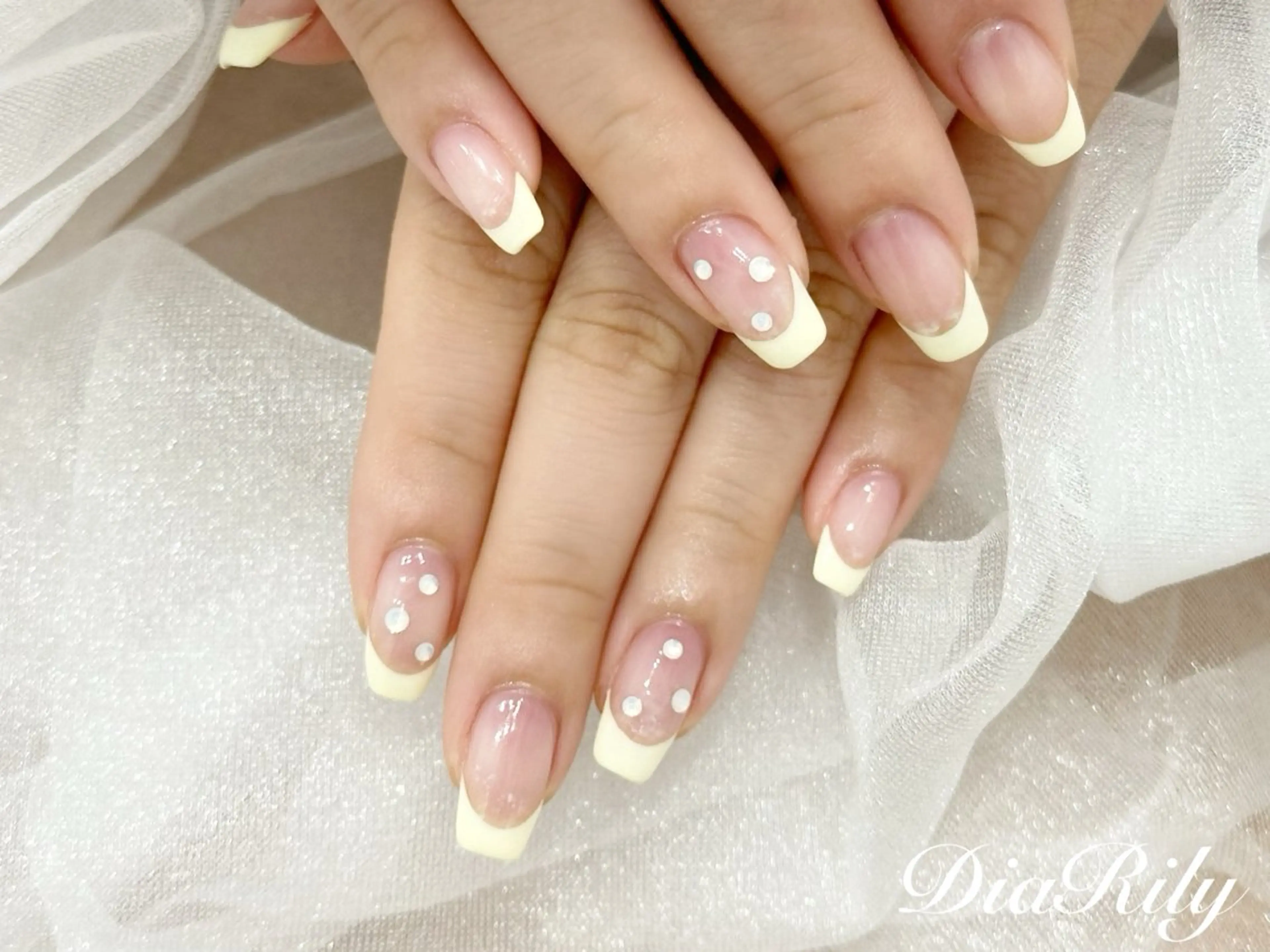 ネイル ハンドネイル ハンドケア DiaRily所属・diarily はるひのネイルデザイン