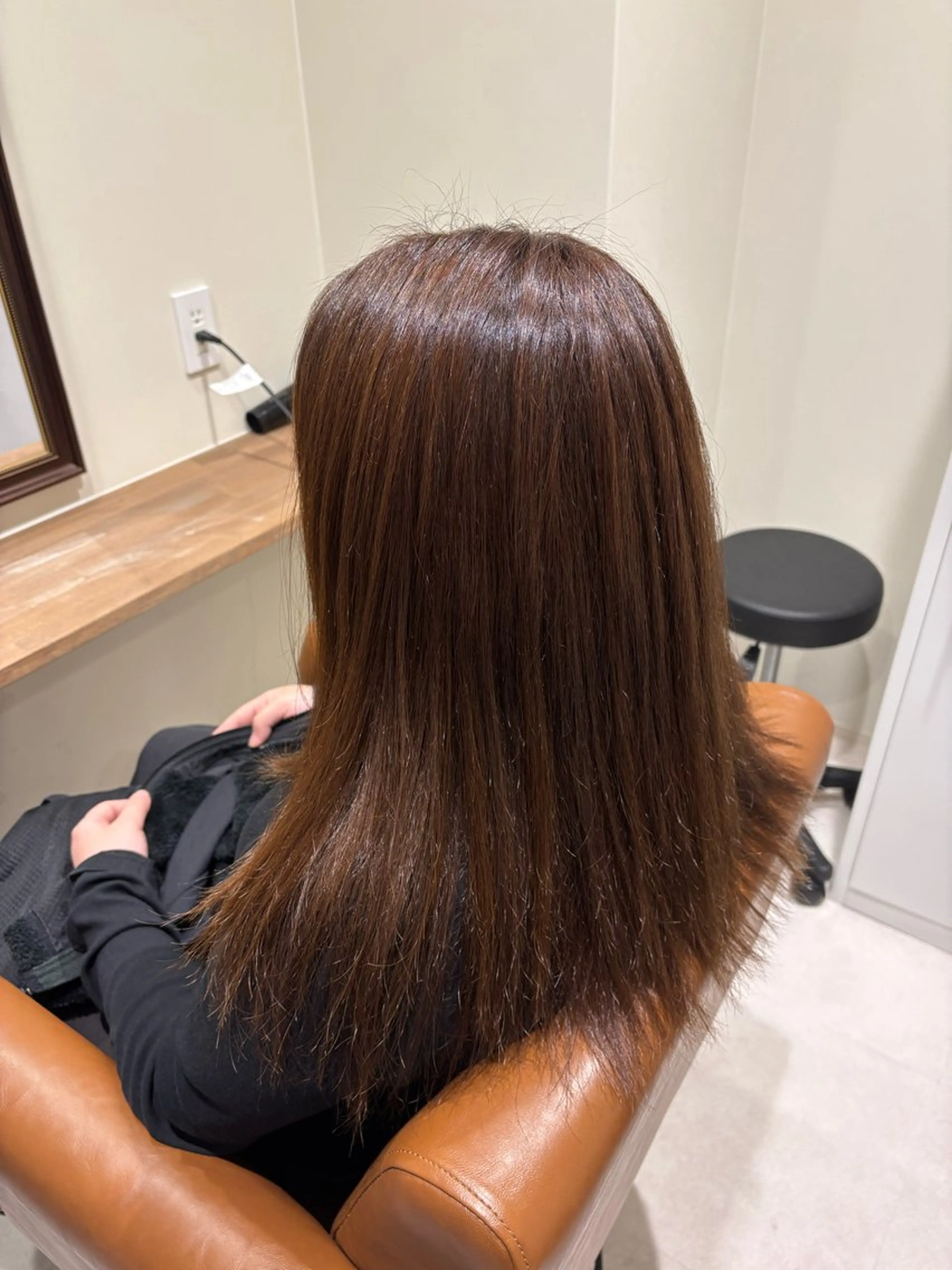 ミディアム ヘアカラー GUEST ヒロキのヘアスタイル