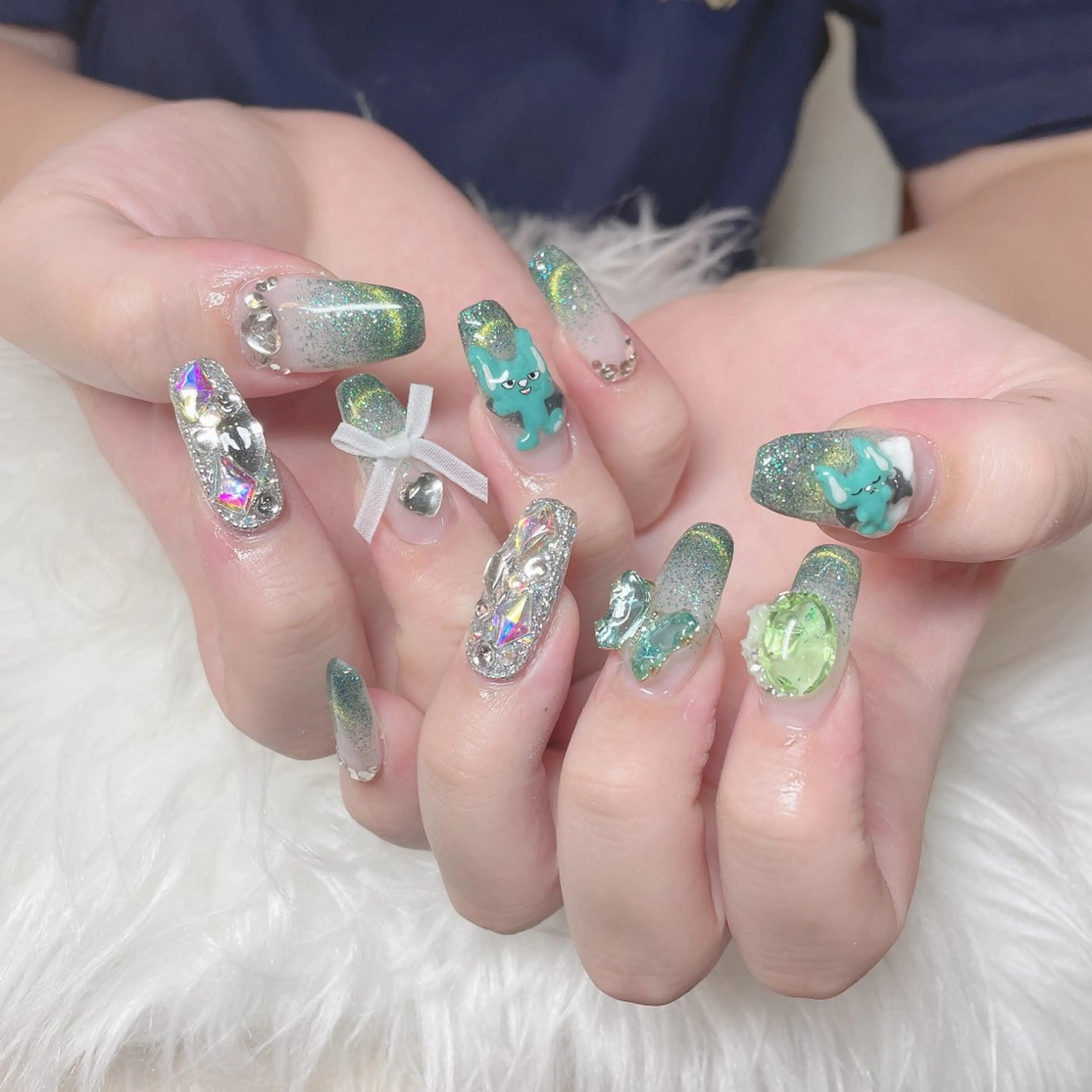 ネイル ハンドネイル D-BEAUTY Nailsalonのネイルデザイン