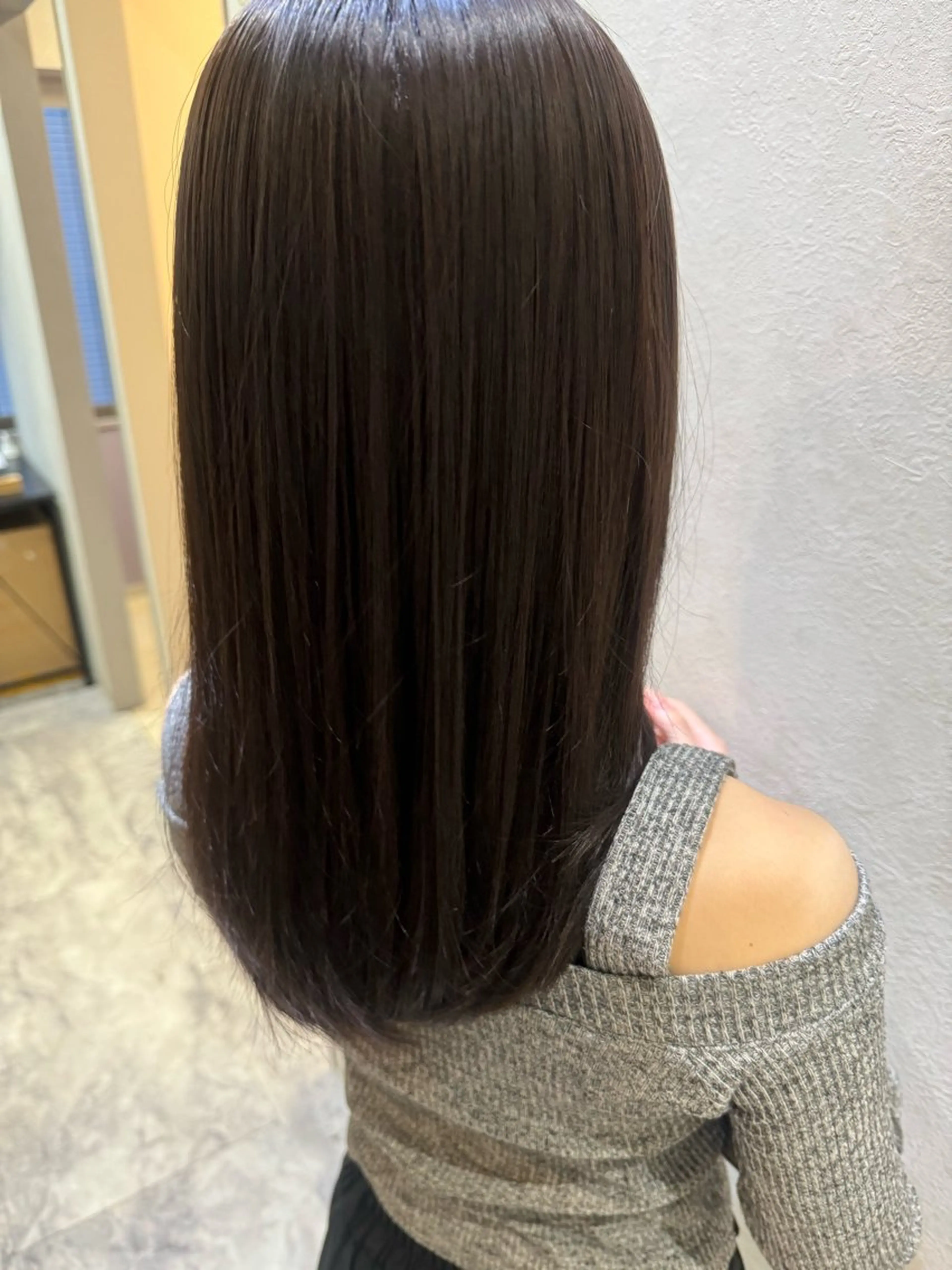 カラー Peyp博多 SORAモデル募集のヘアスタイル
