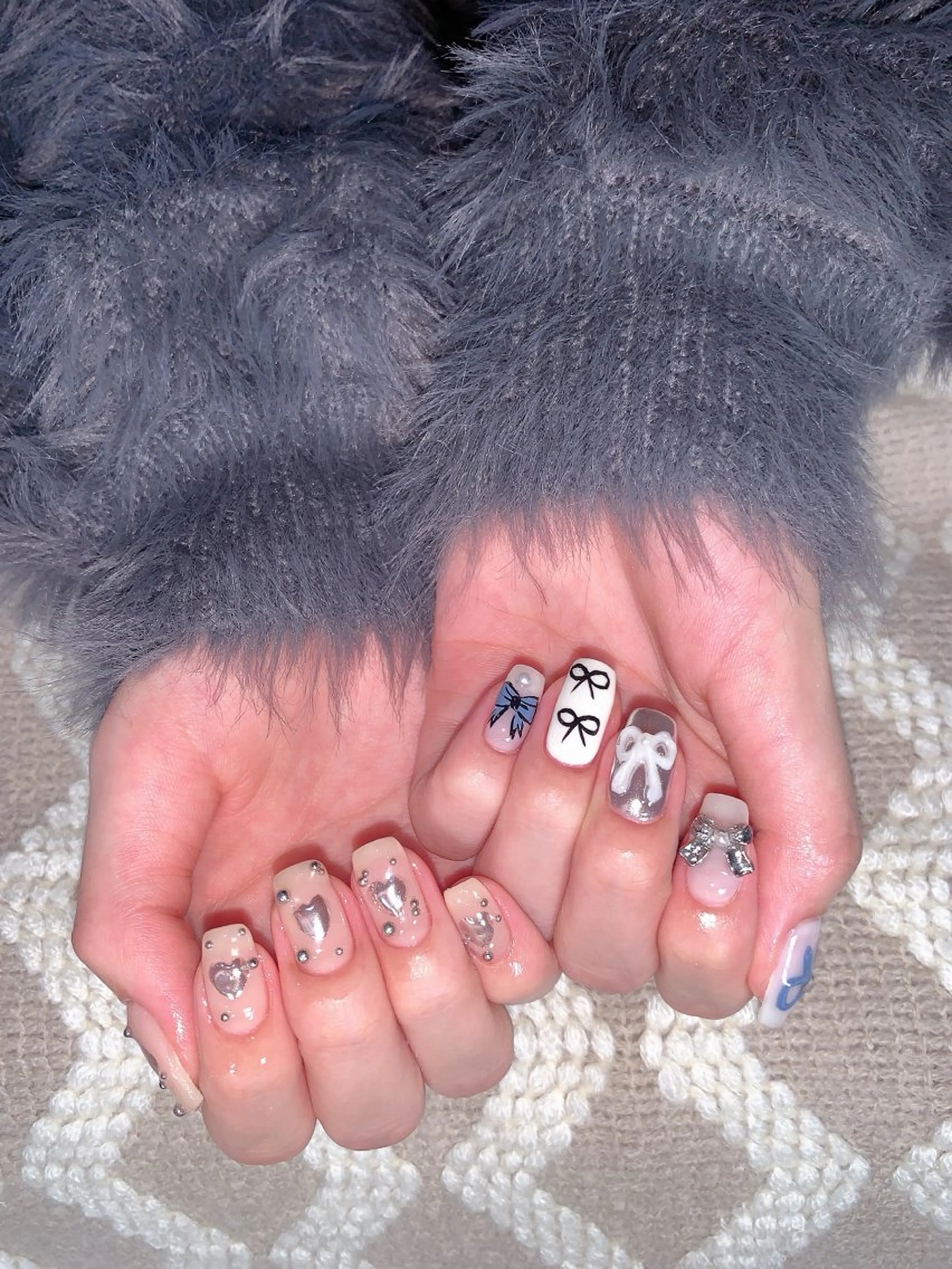 ネイル ゆず秋葉原 Vickyのネイルデザイン