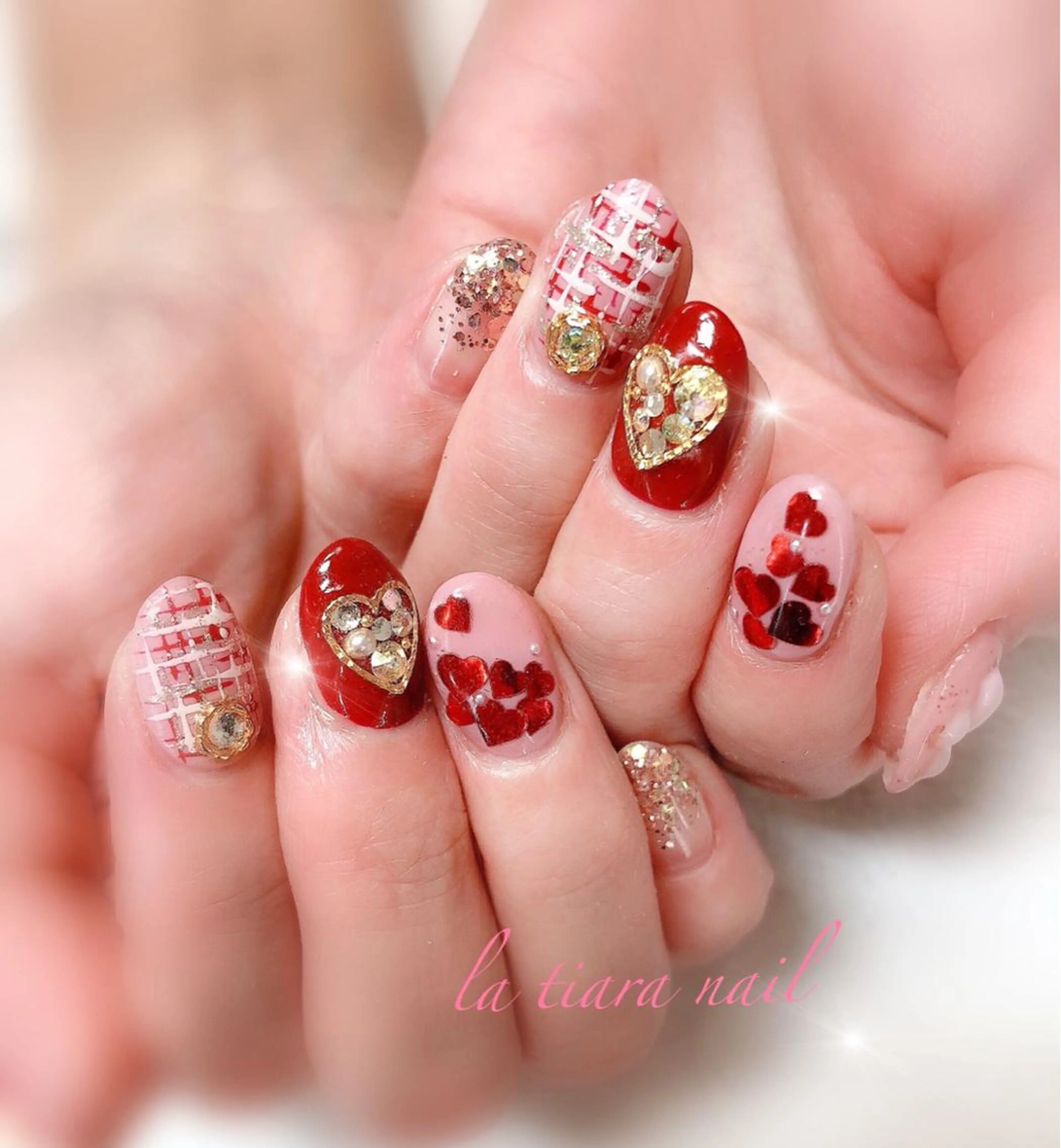 ネイル Blue bird  nailのネイルデザイン