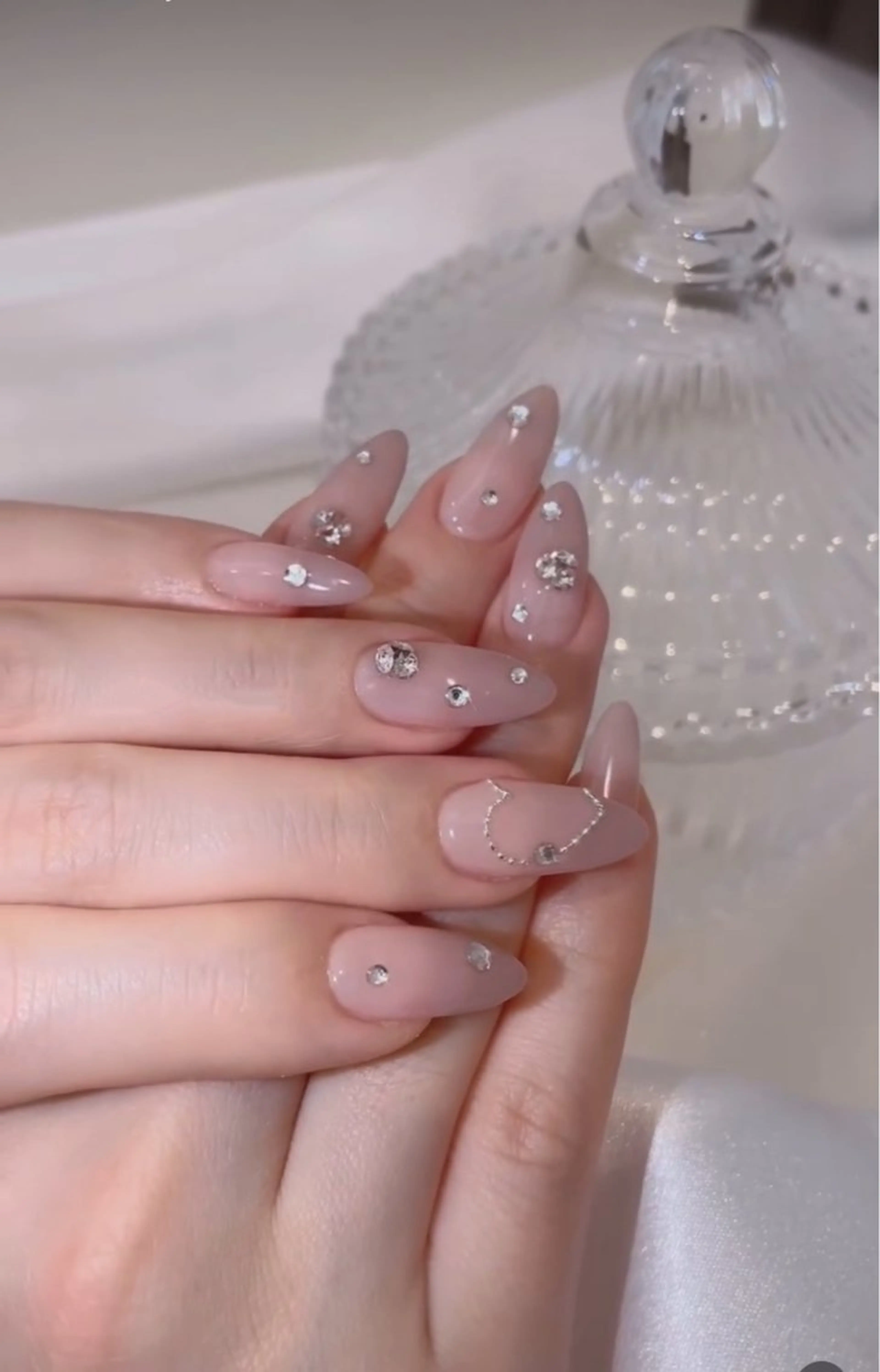 ネイル ハンドネイル Sanie Salonのネイルデザイン