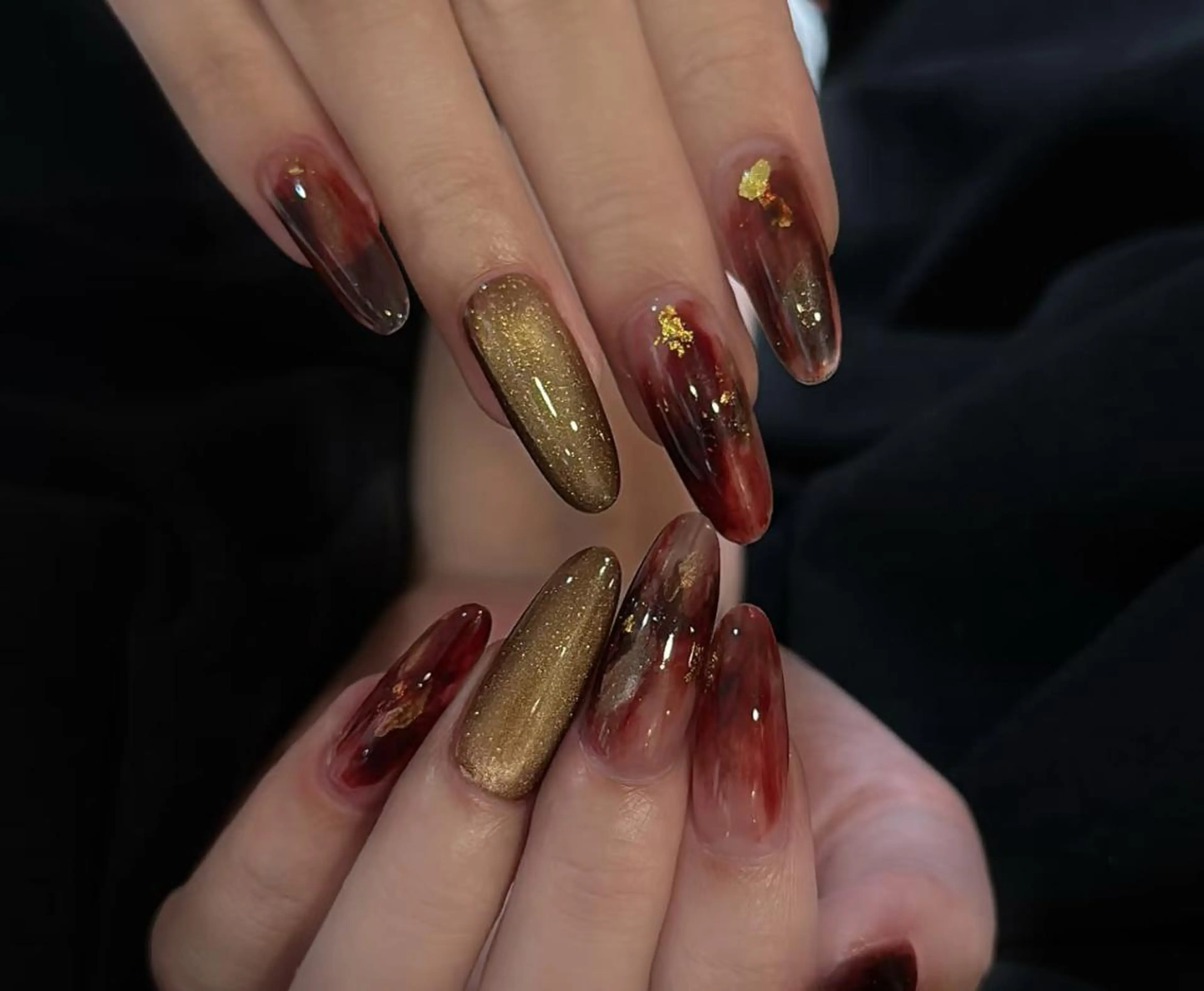 ネイル ハンドネイル Miya🎀 nailのネイルデザイン