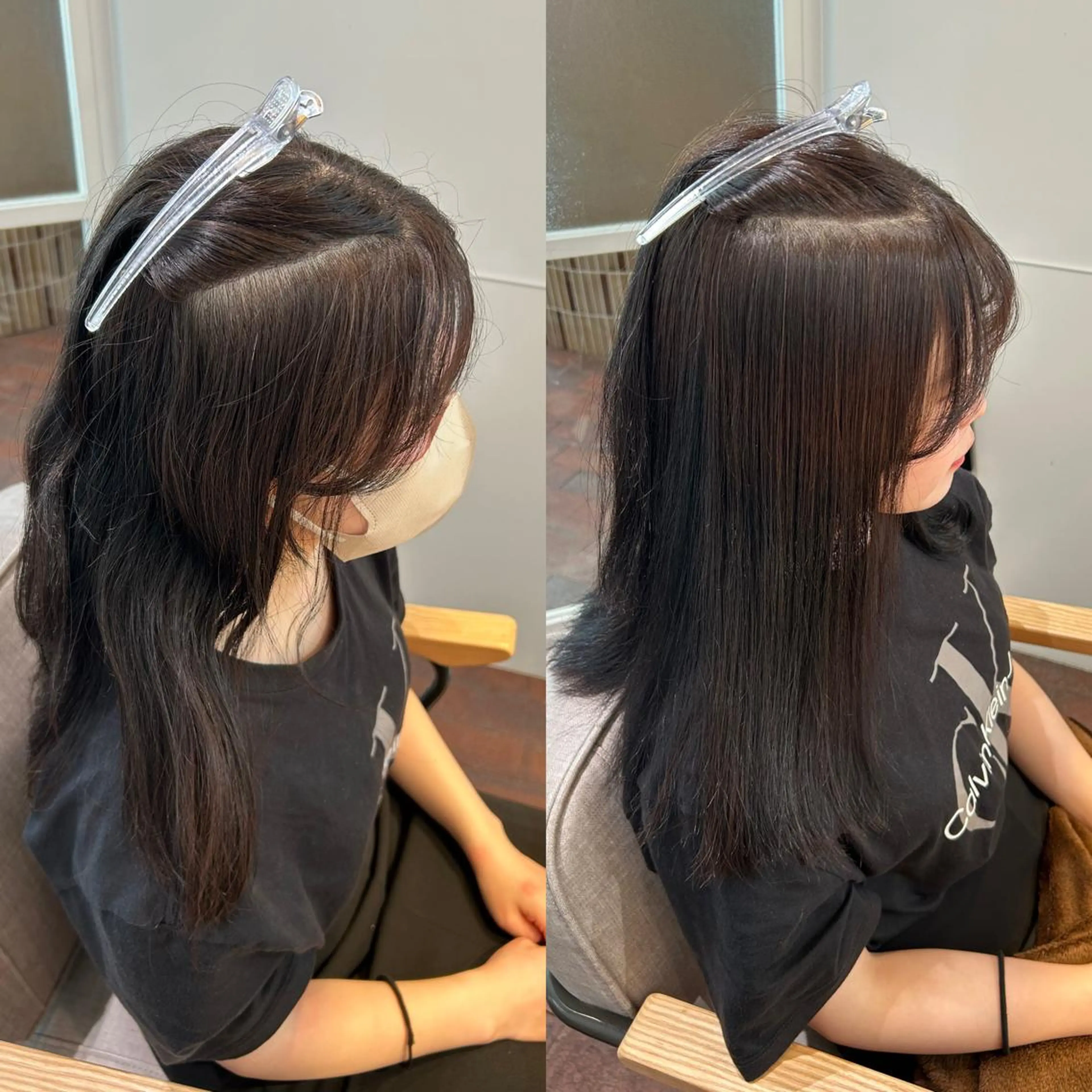 セミロング パーマ CURIO/南船場 /RIN💈🍎のヘアスタイル