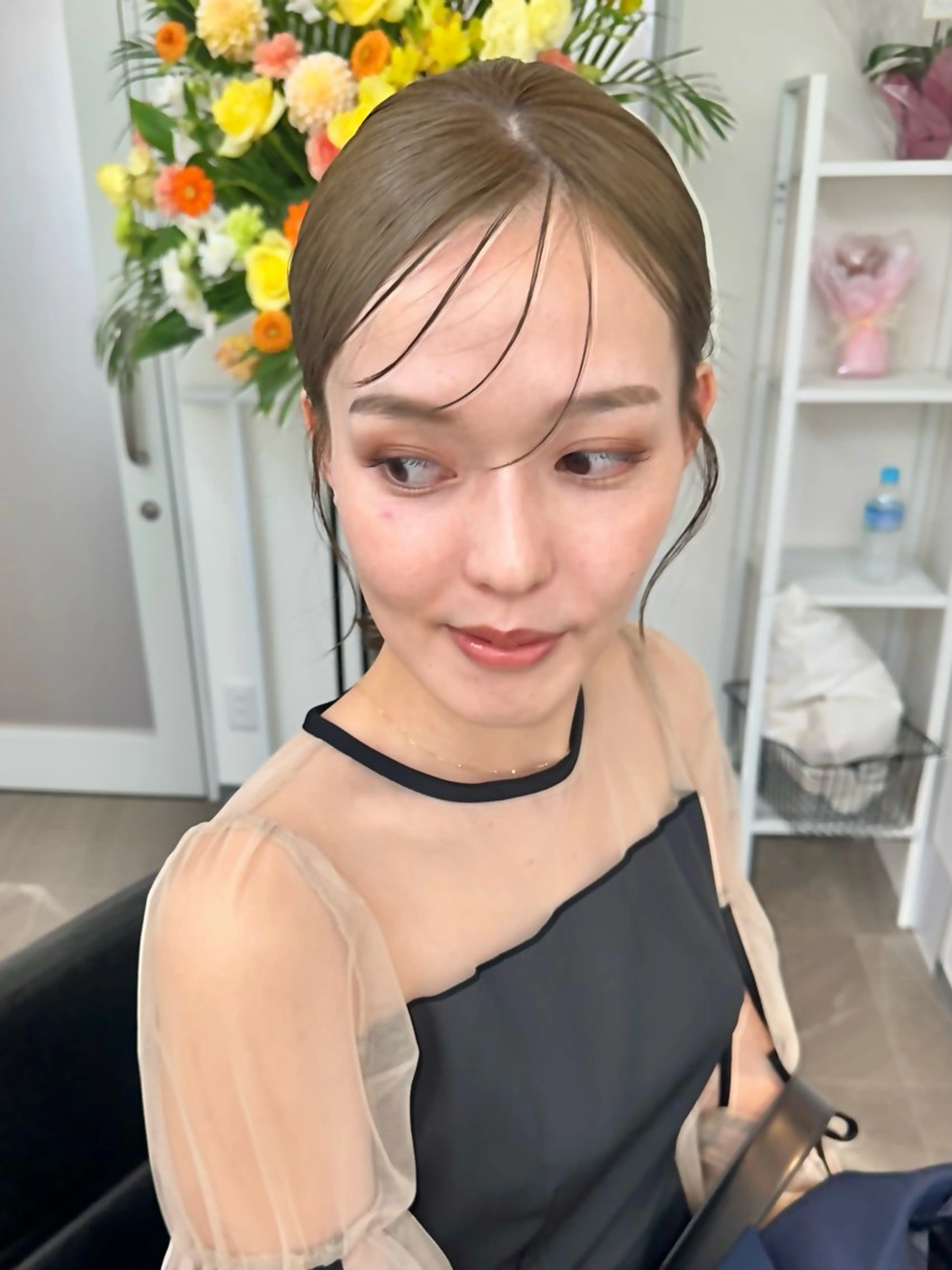 ヘアアレンジ ヘアセット ヘアセット専門 🫧ARIANAのヘアスタイル