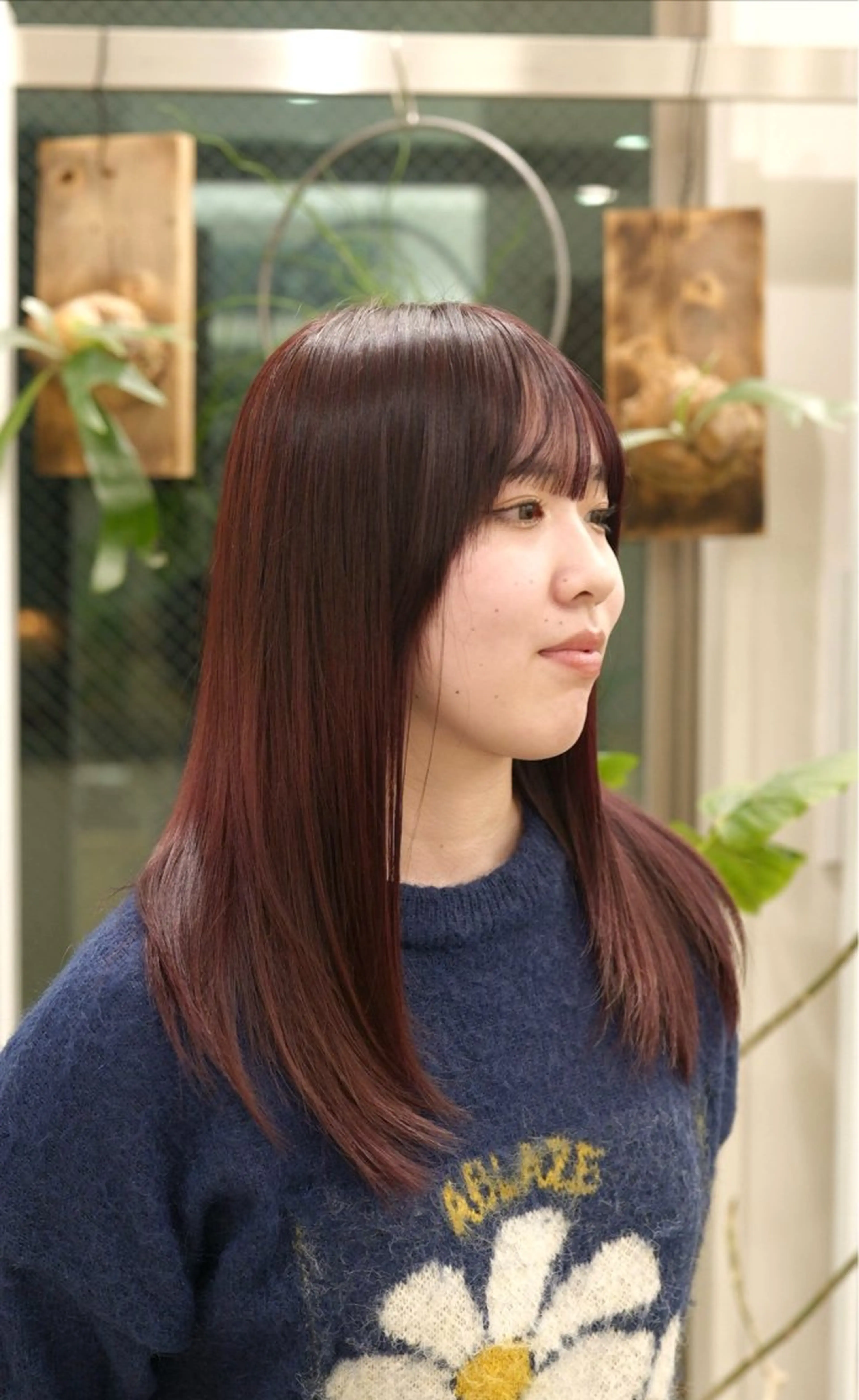 ロング カラー パーマ ⭐️メンズ/ショート りゅうしんのヘアスタイル