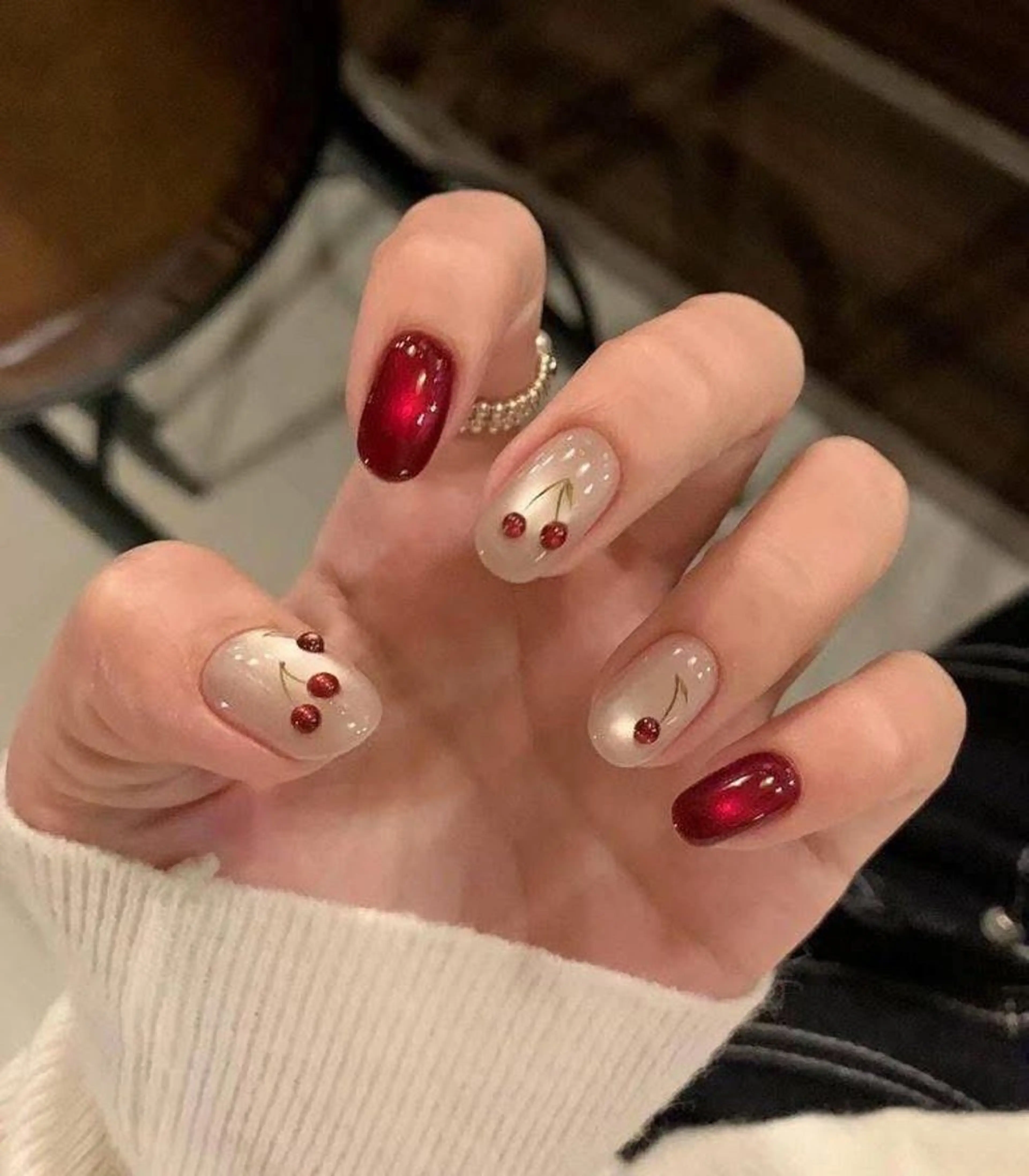 ネイル マグネットネイル ハンドネイル Aimee Nail Studioのネイルデザイン