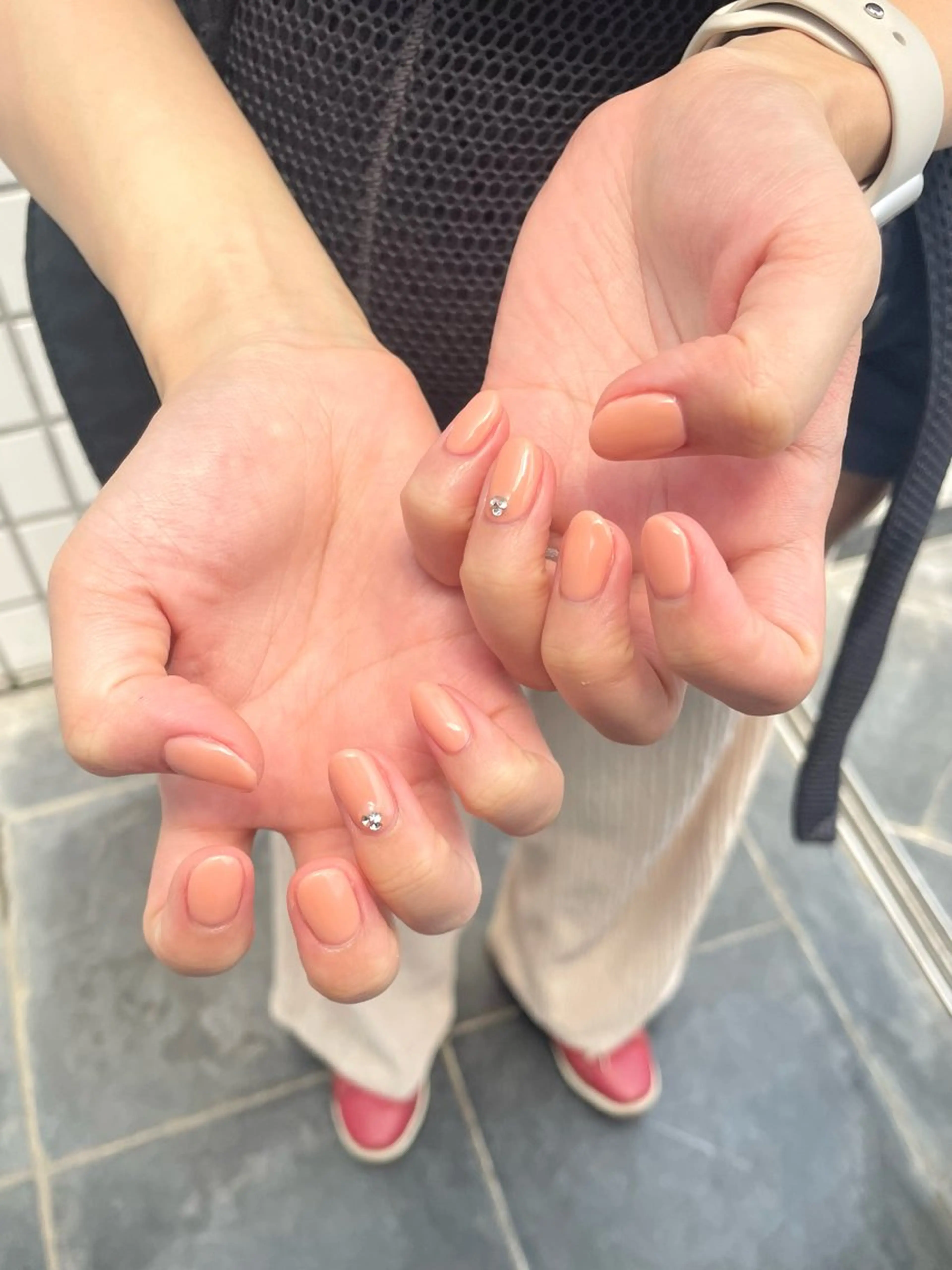 ネイル ハンドネイル Nail ヌシん家 AKANEのネイルデザイン