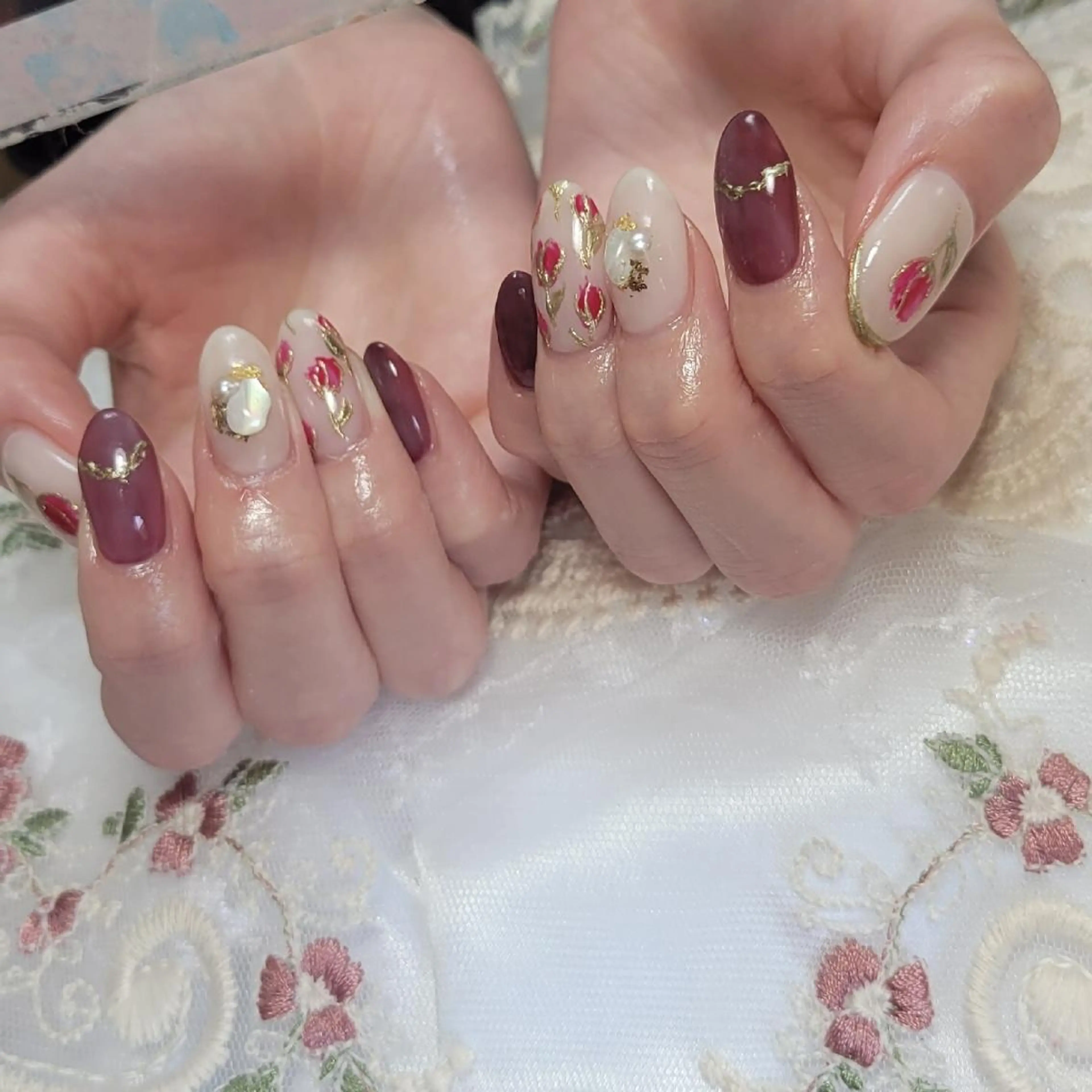 ネイル ハンドネイル ネイルサロンほっこり kanaのネイルデザイン