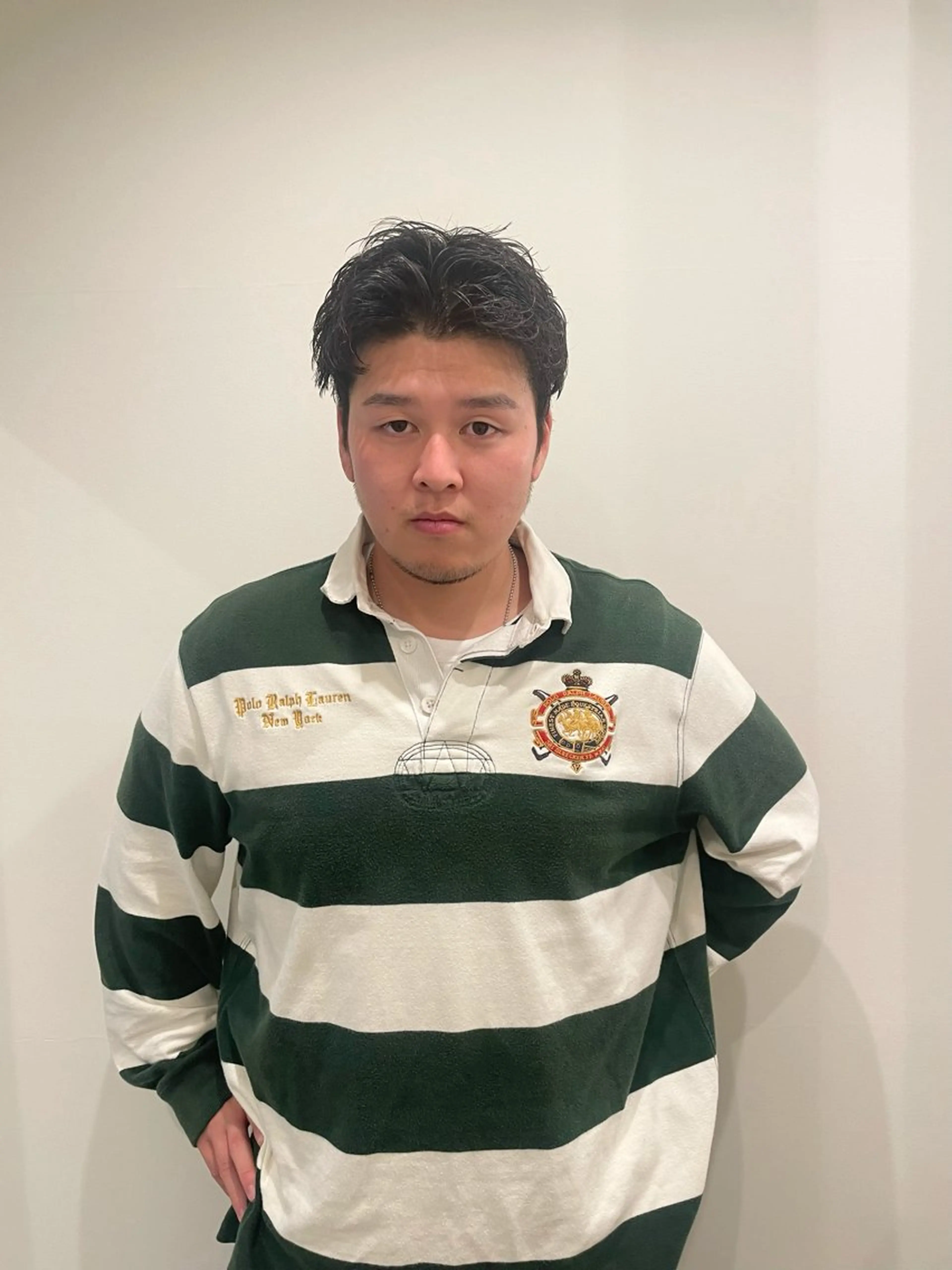 メンズ 渋谷 留菜のヘアスタイル