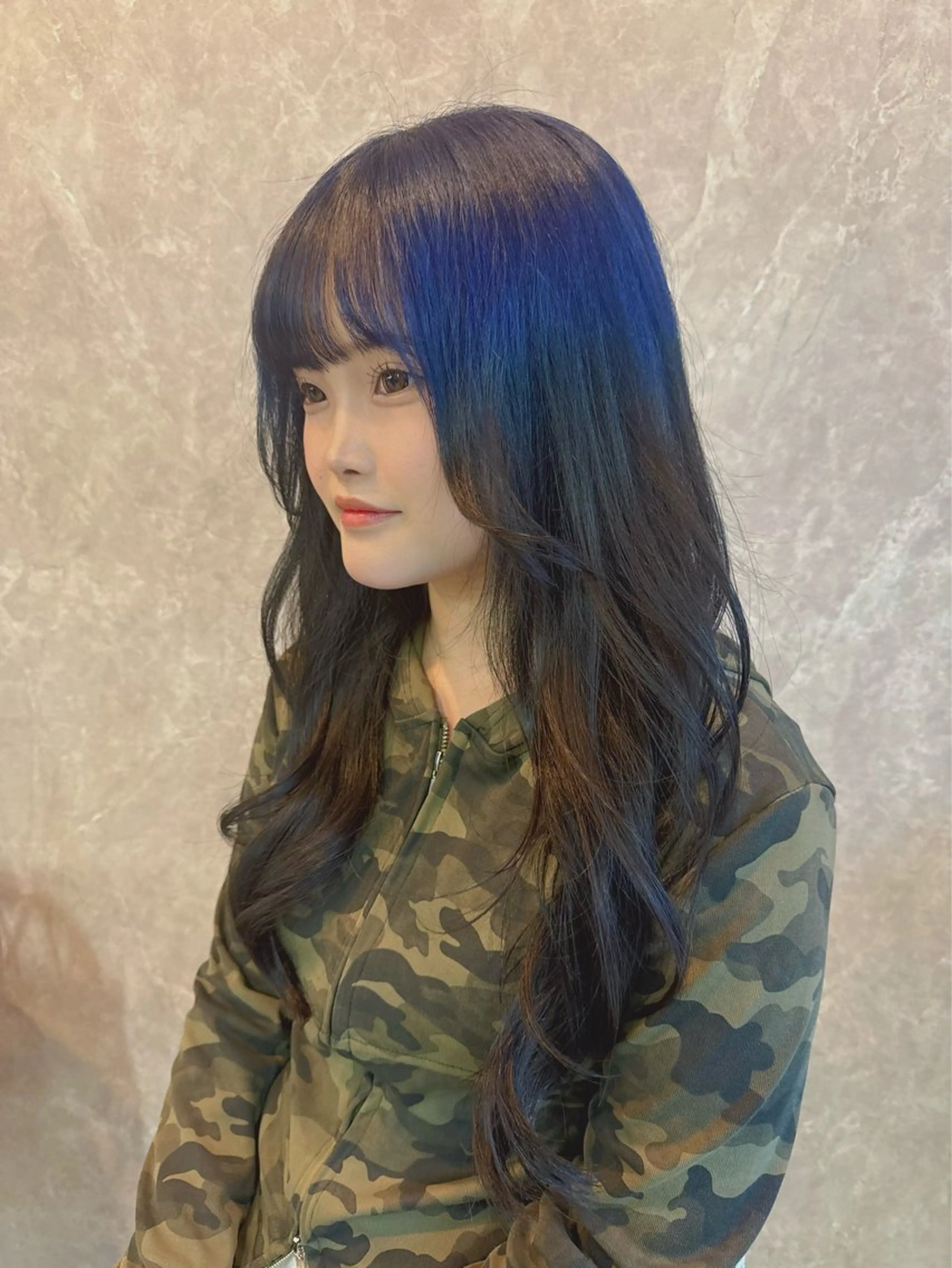 ロング カラー ブリーチ デザインカラー ヘアカラー デザインカラー/ ジュンナのヘアスタイル