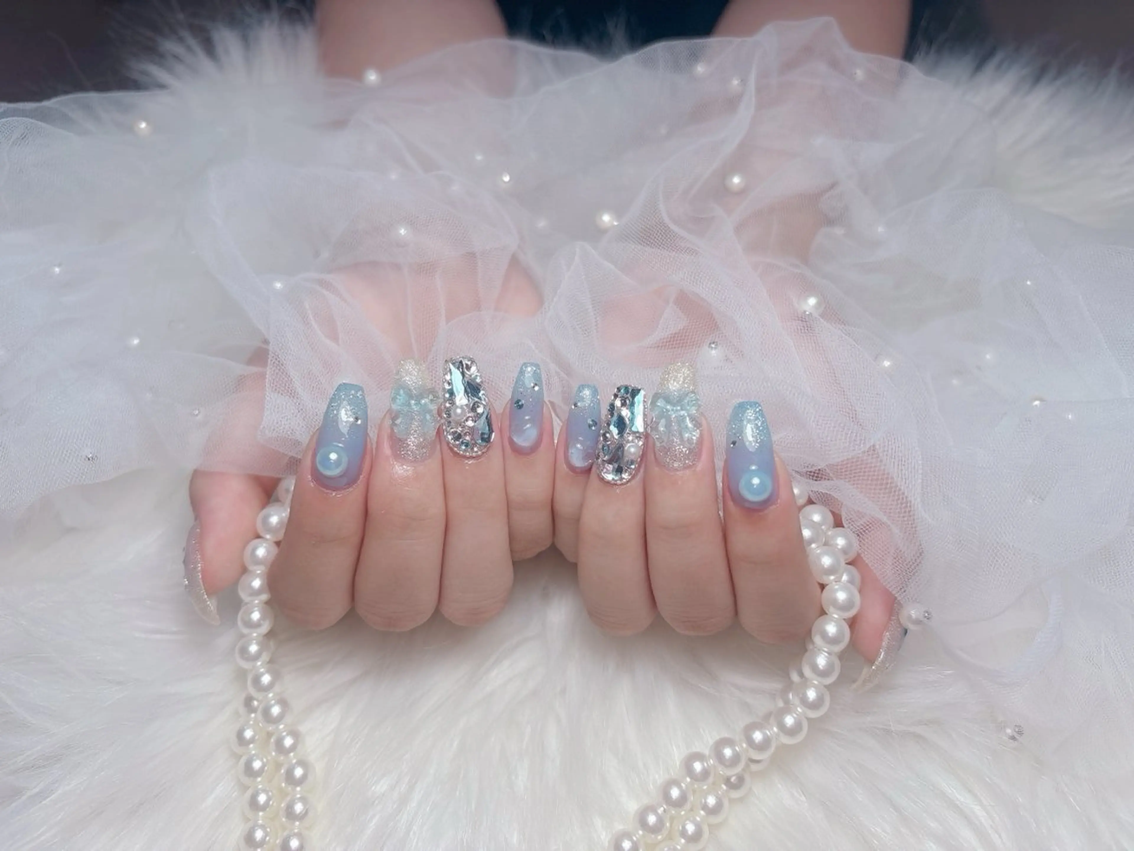 ネイル ハンドネイル emu【心斎橋店】 yunaのネイルデザイン