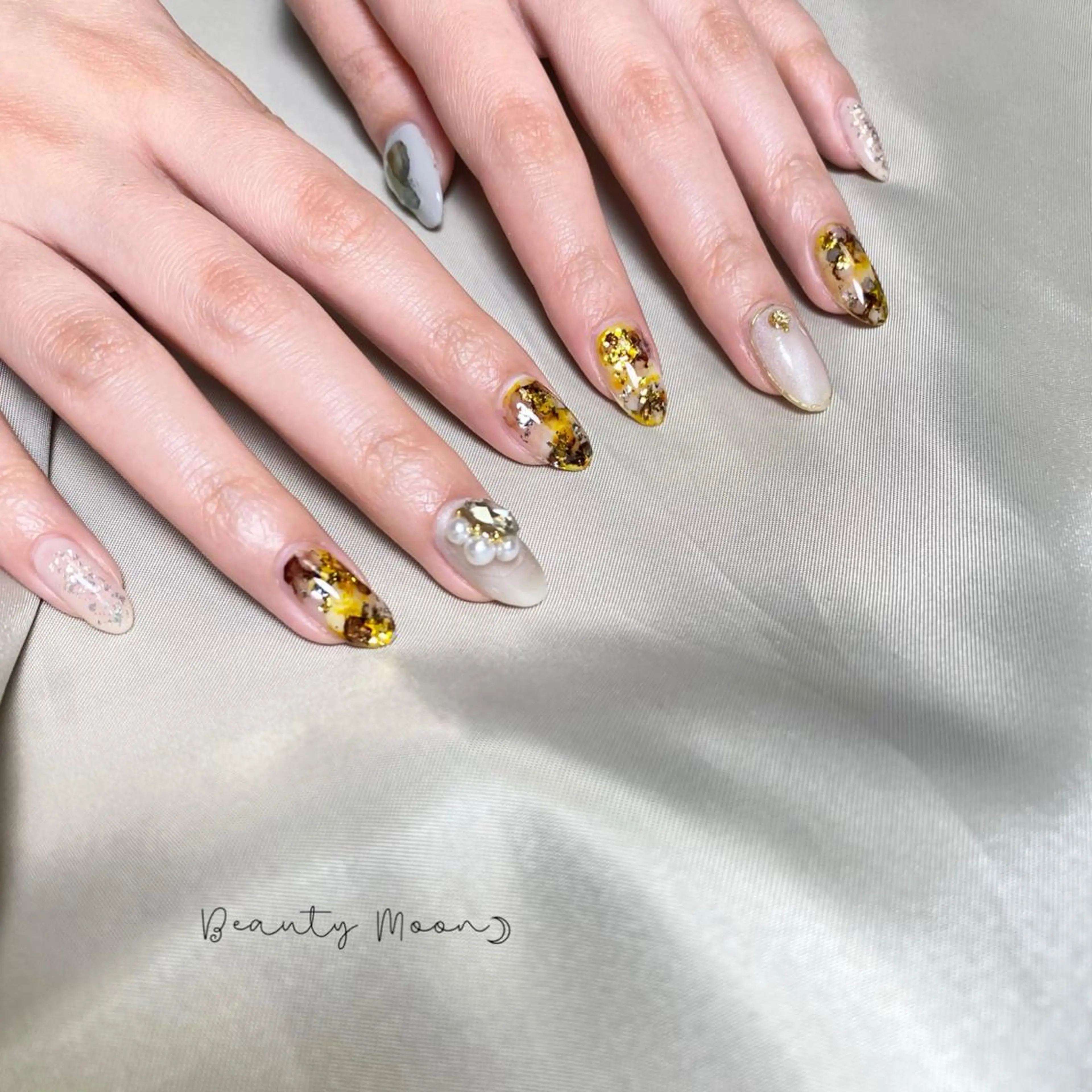 ネイル beauty ☪︎moonのネイルデザイン