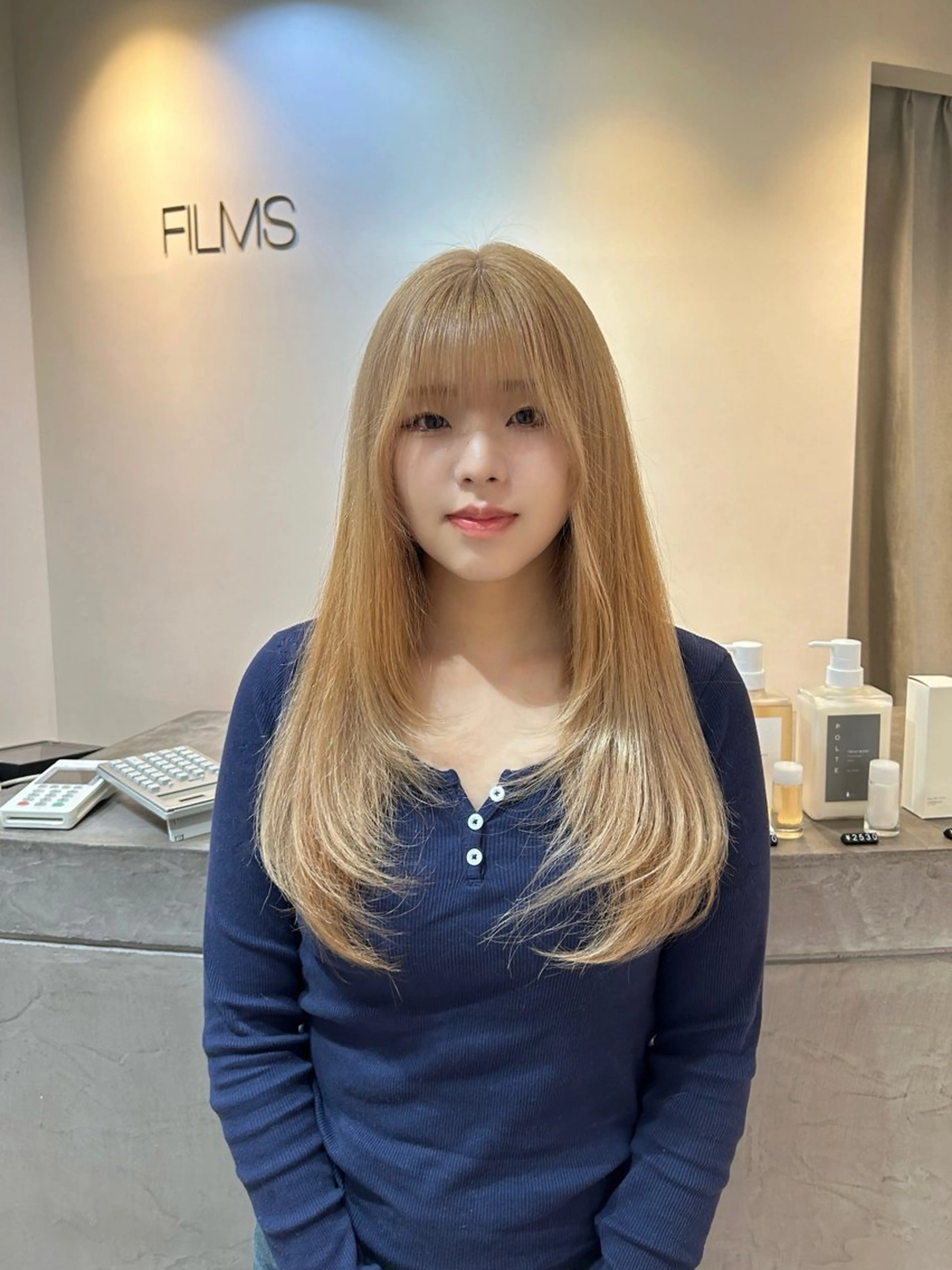 カラー 🩵mahiro/ ショートカット🩵のヘアスタイル