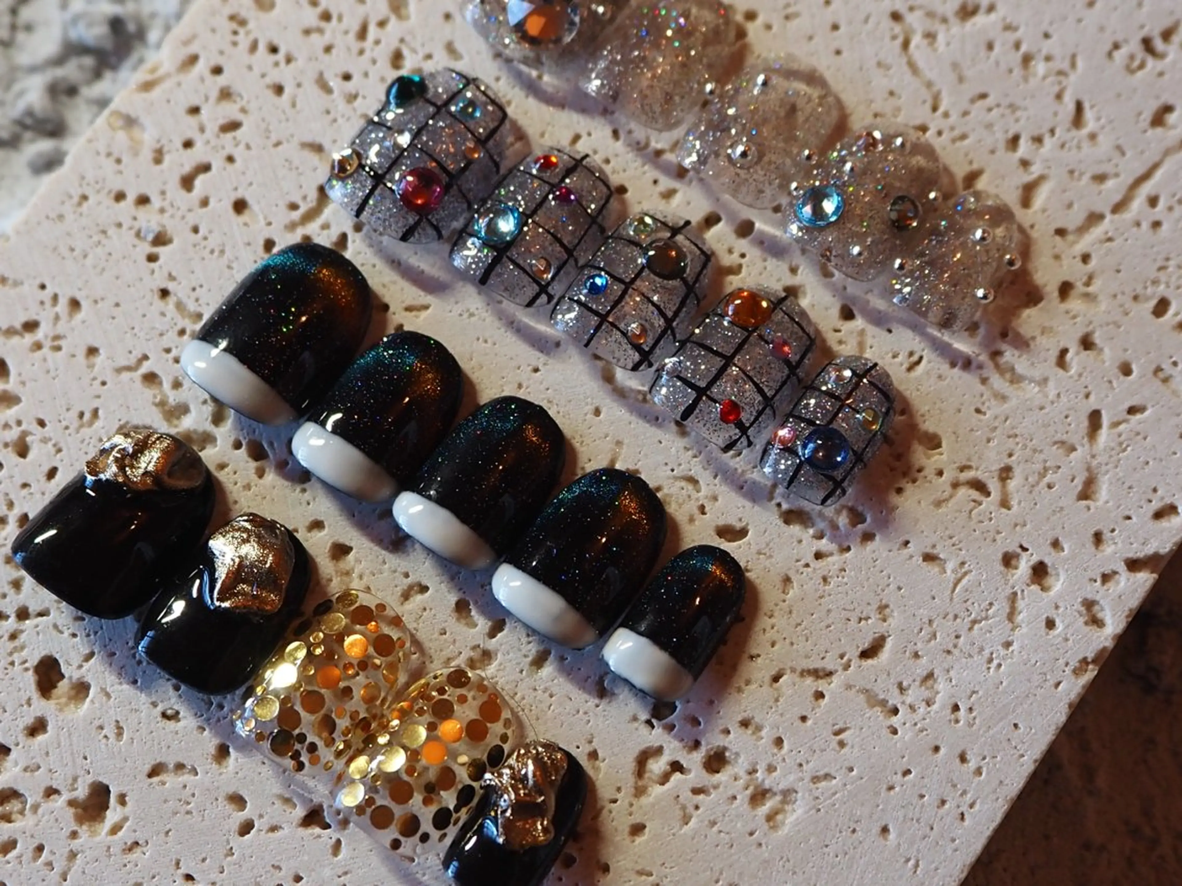 ネイル ハンドネイル Gatto(ガット) ヤマモトのネイルデザイン