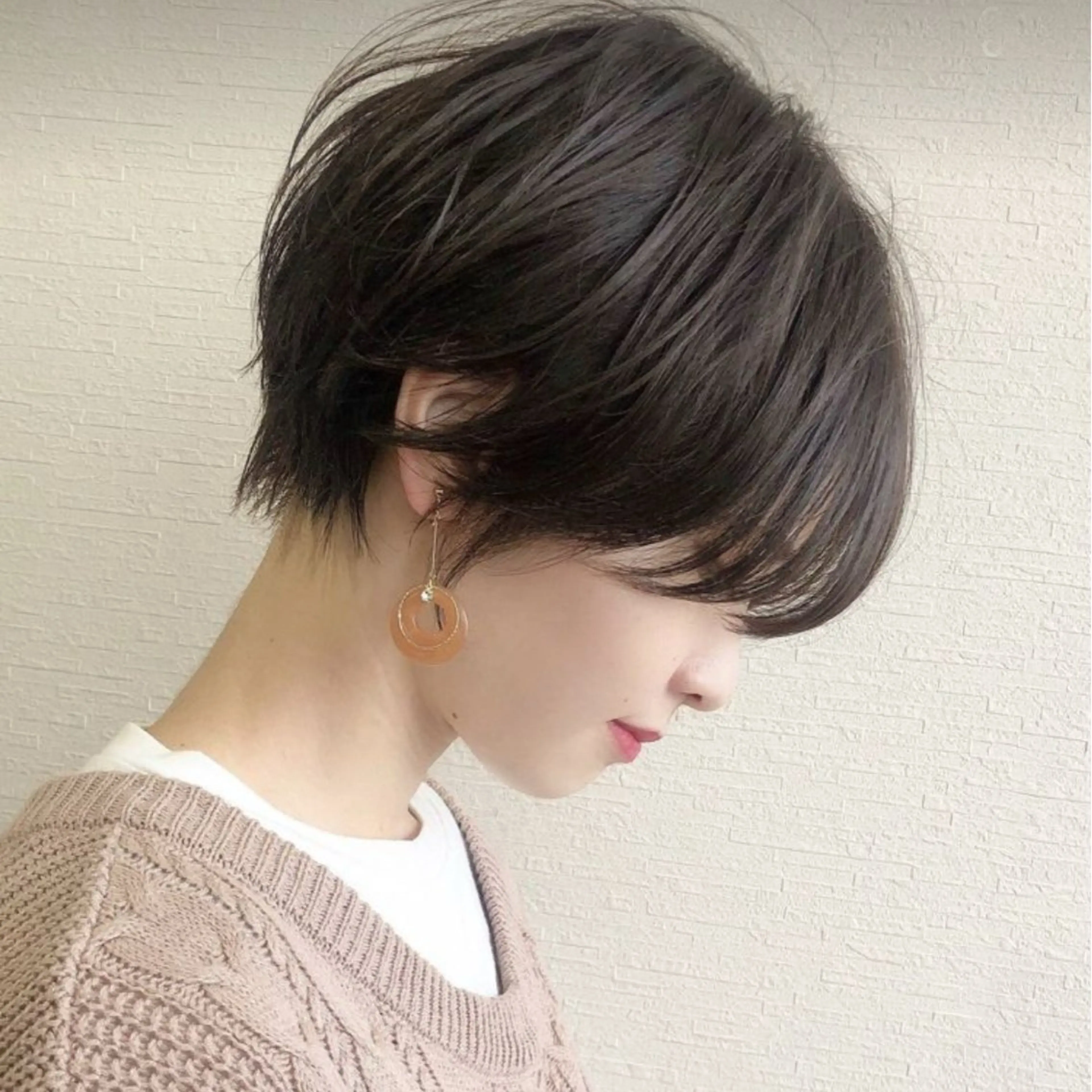 ショート カット トリートメント 吉村幸重🌈髪質改善 /抗がん剤治療カットのヘアスタイル