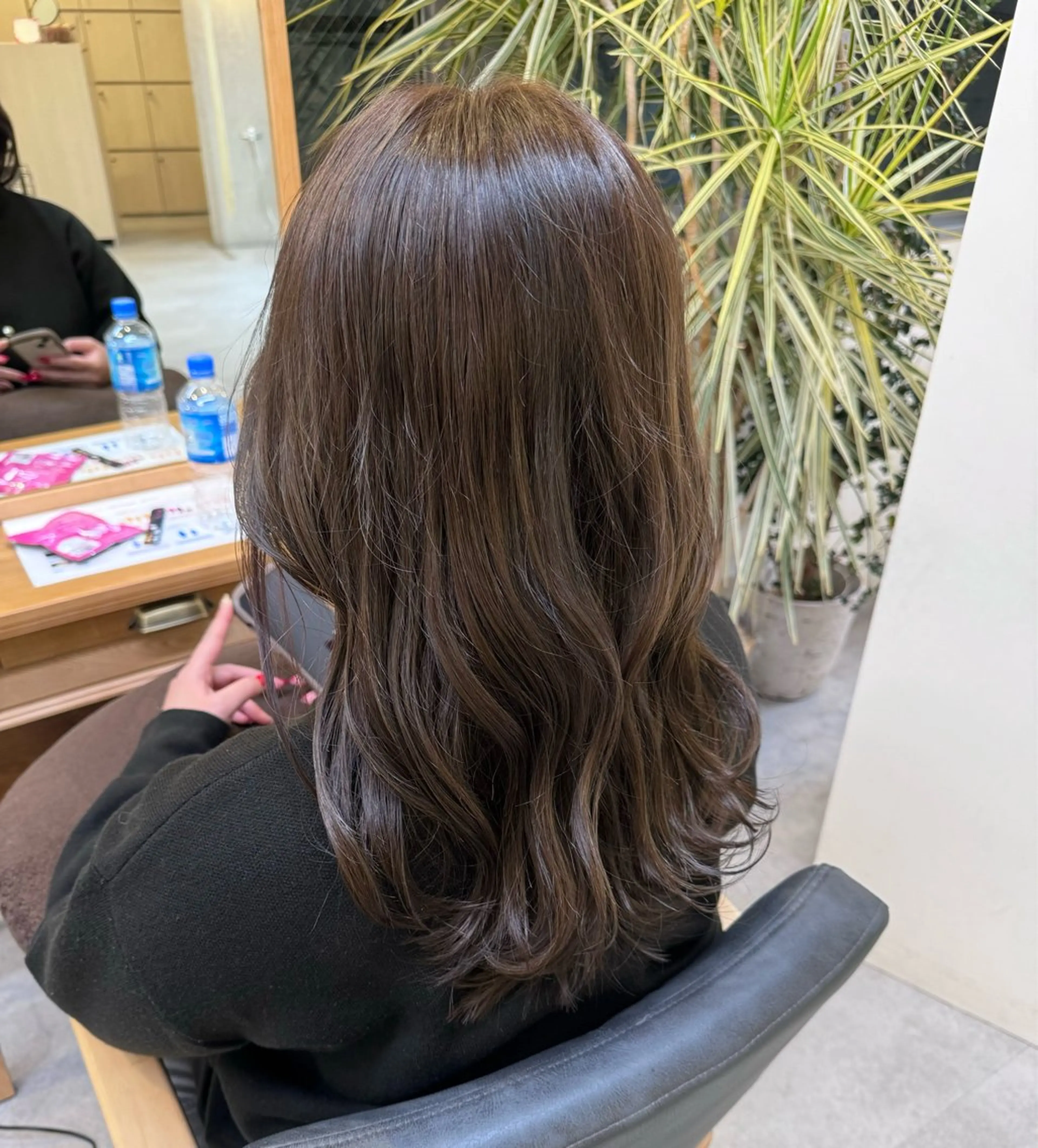 ロング 城下 颯世のヘアスタイル