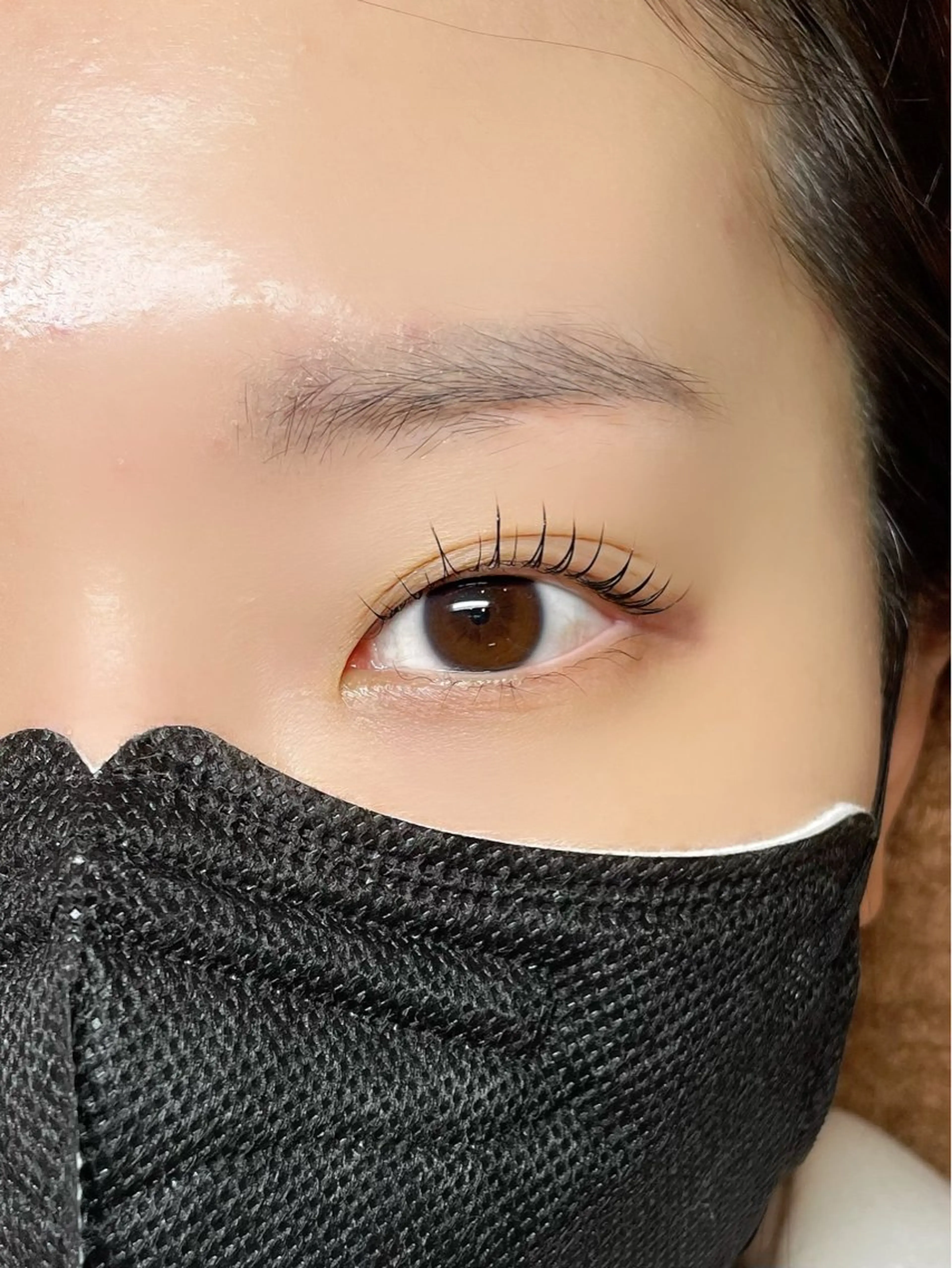 マツエク・マツパ パリジェンヌラッシュリフト eyelist yumiのマツエク・マツパデザイン