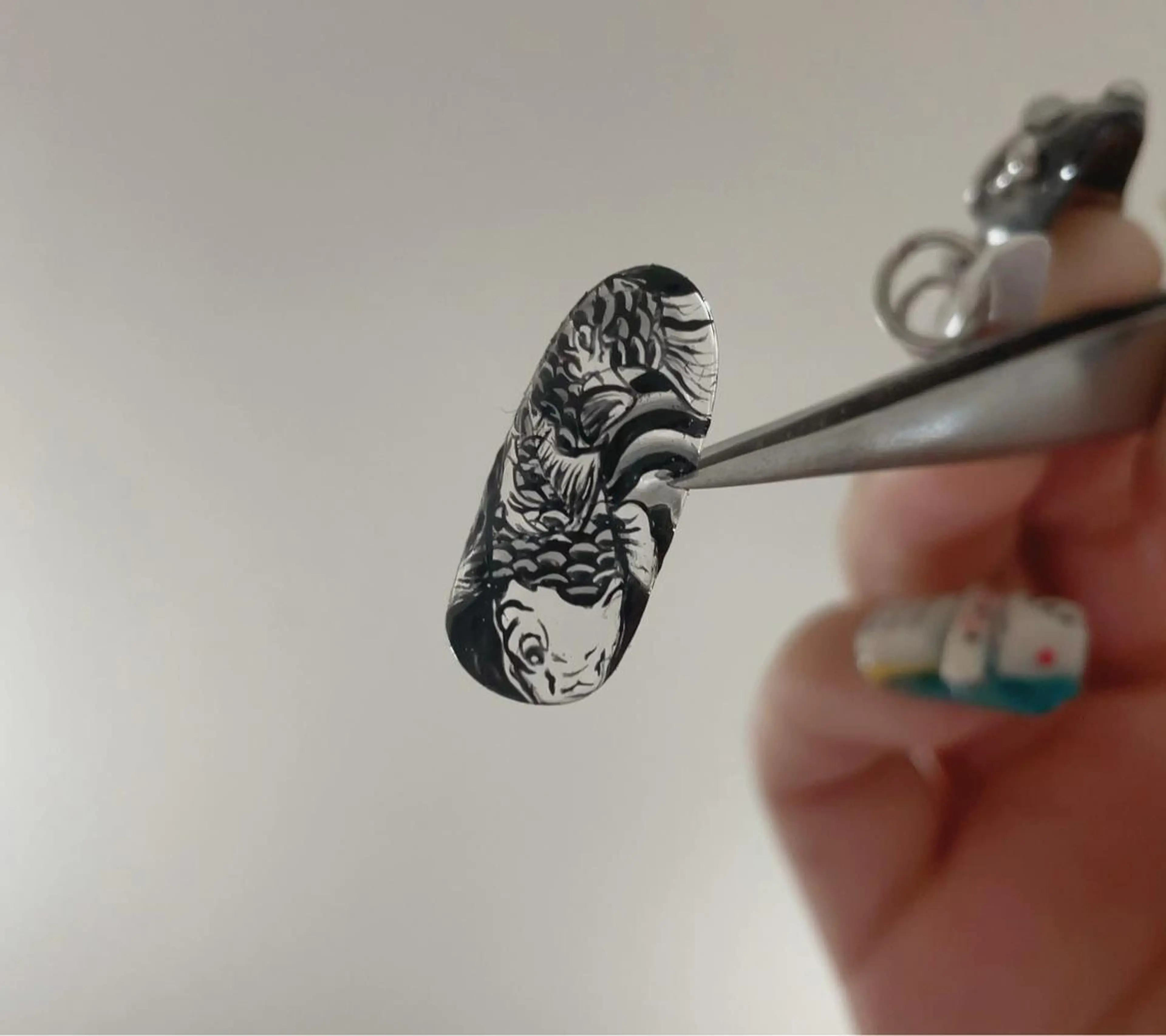 ネイル ⛓Miyu ⛓のネイルデザイン