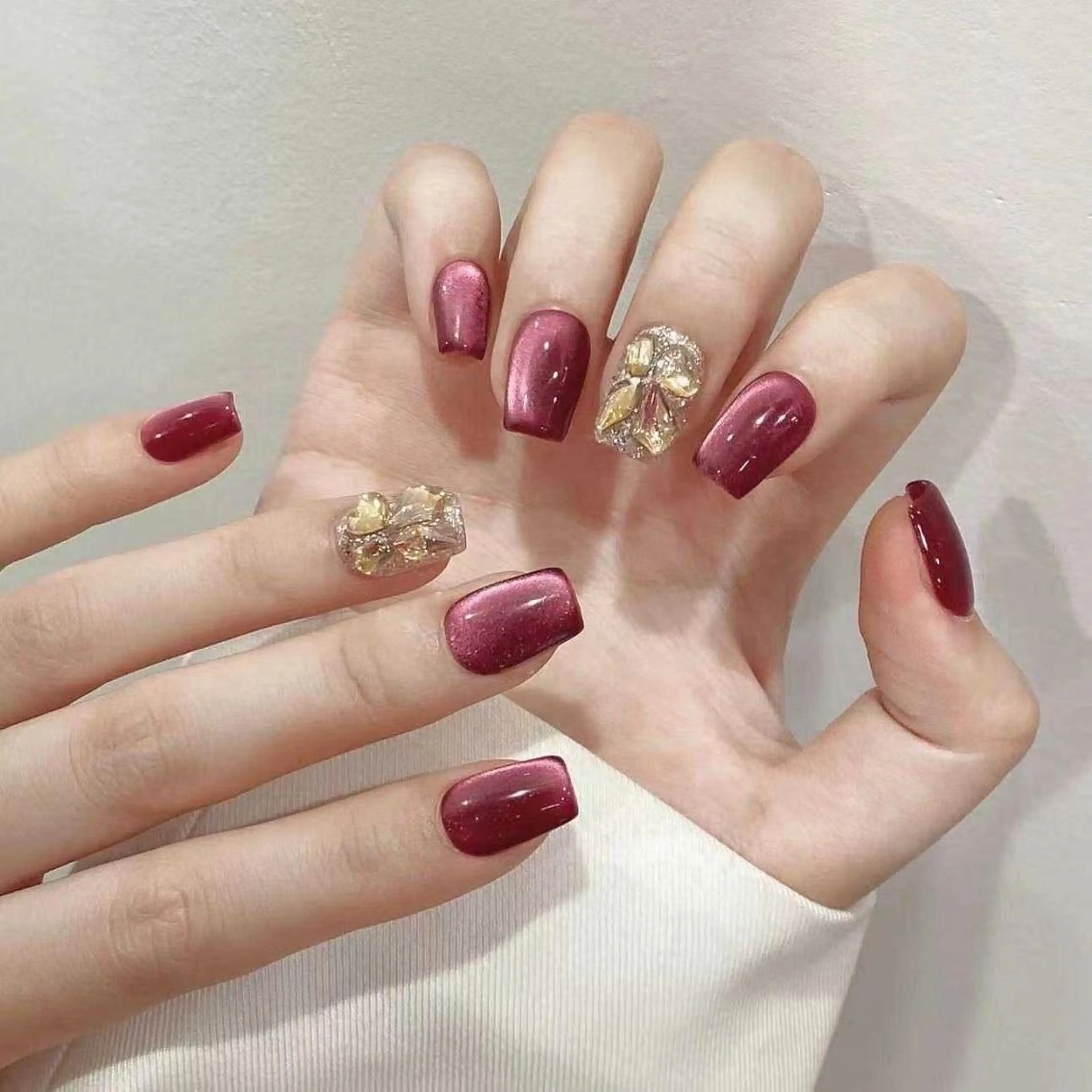 ネイル ジェルネイル スカルプネイル ネイルチップ 🌸柚葉 🌸のネイルデザイン