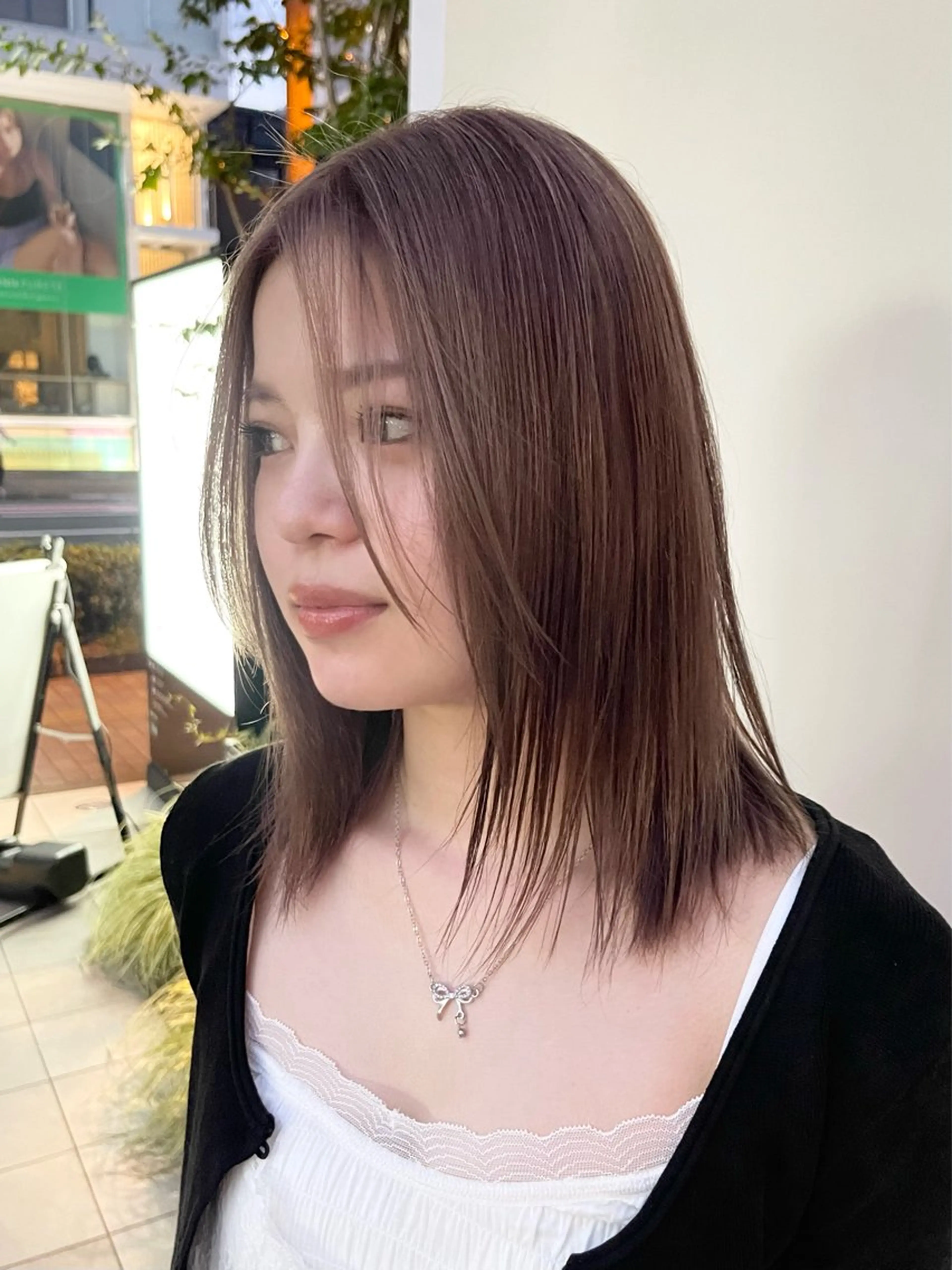 ミディアム ヘアカラー トリートメント 園田 渉 ◤SHIKIO◢のヘアスタイル